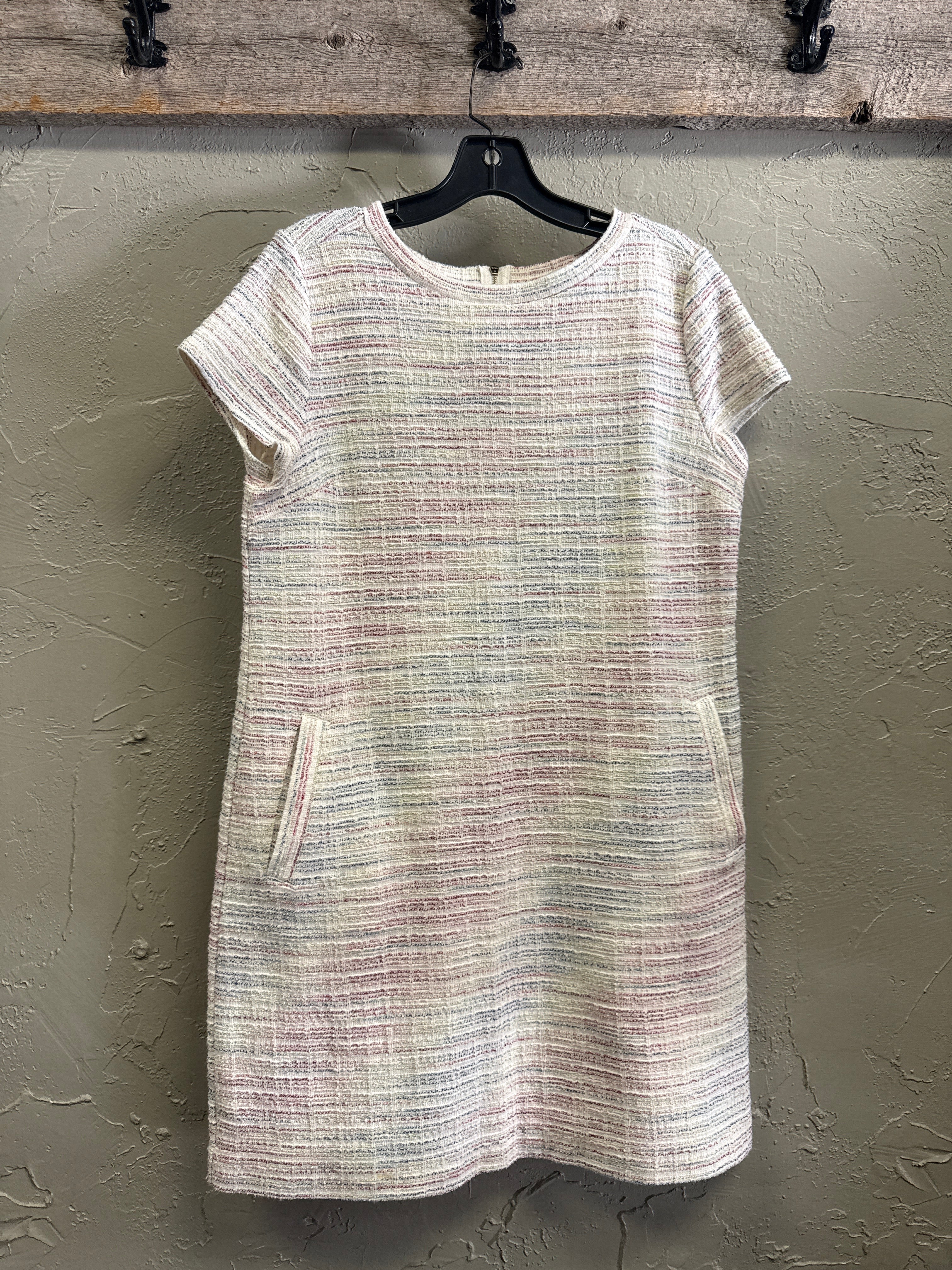 Loft Tweed Shift Dress (org$80)