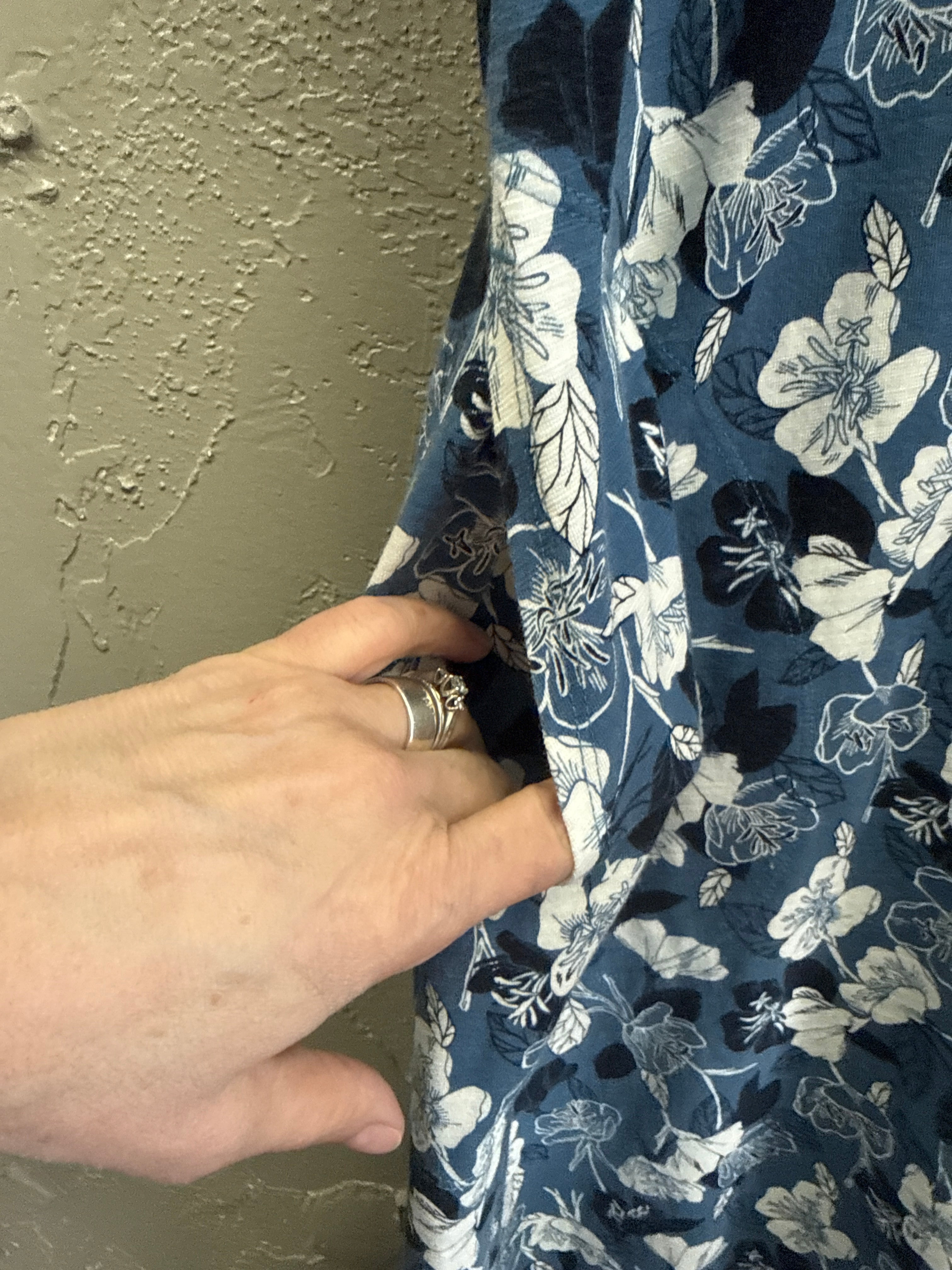Duluth Trading Hi-Lo Dress
