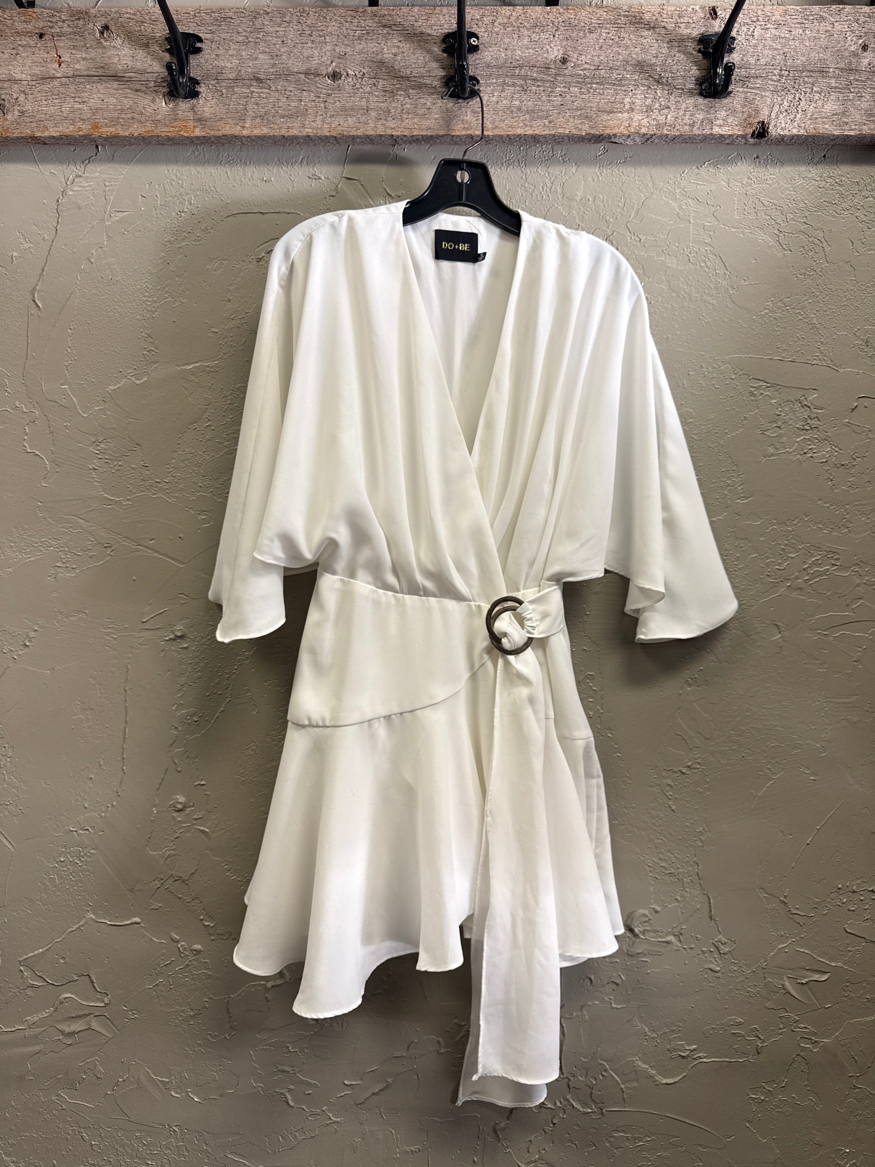 Do+Be Ruffled Mini Romper (org$118)