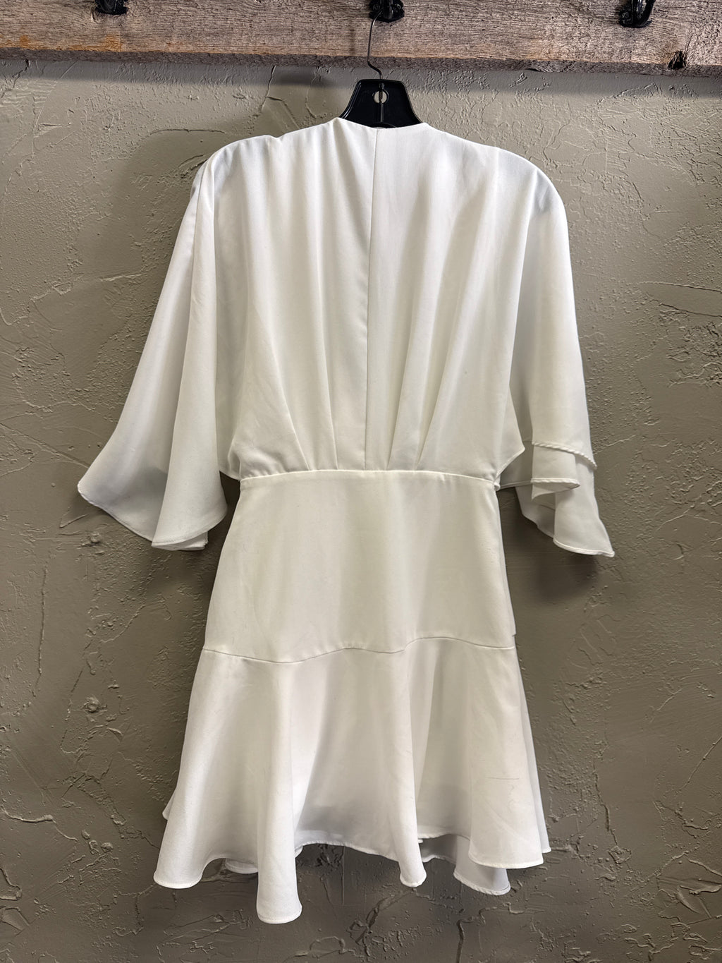 Do+Be Ruffled Mini Romper (org$118)