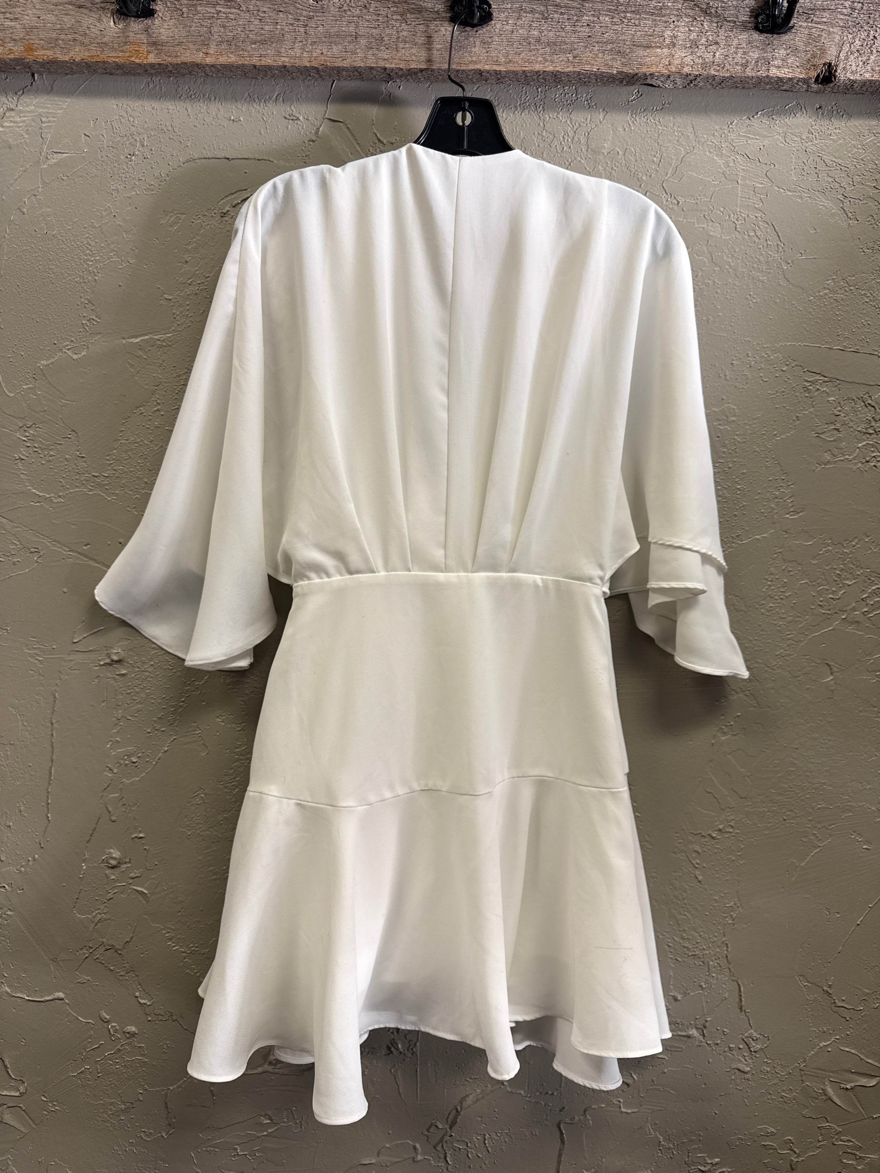 Do+Be Ruffled Mini Romper (org$118)