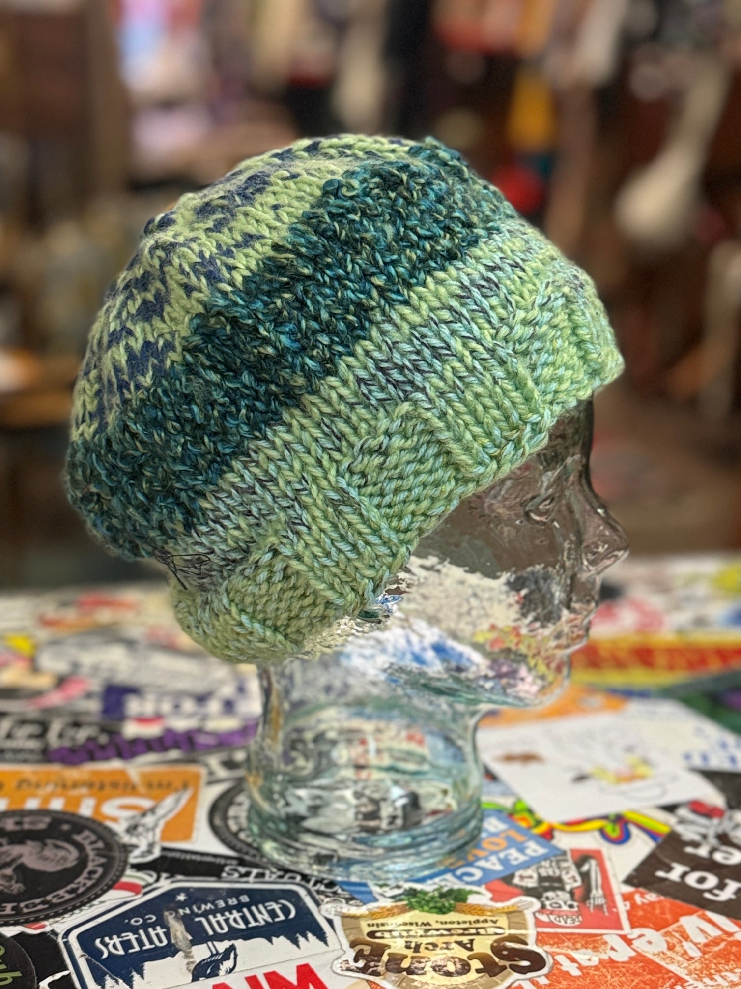 REBETTY HAND KNIT HATS