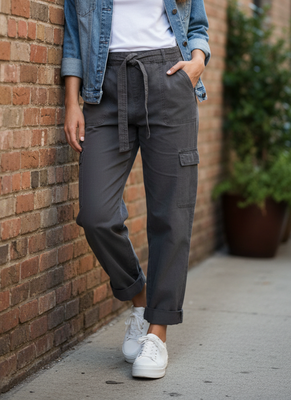 NWT Nicole Miller Straight Cargo