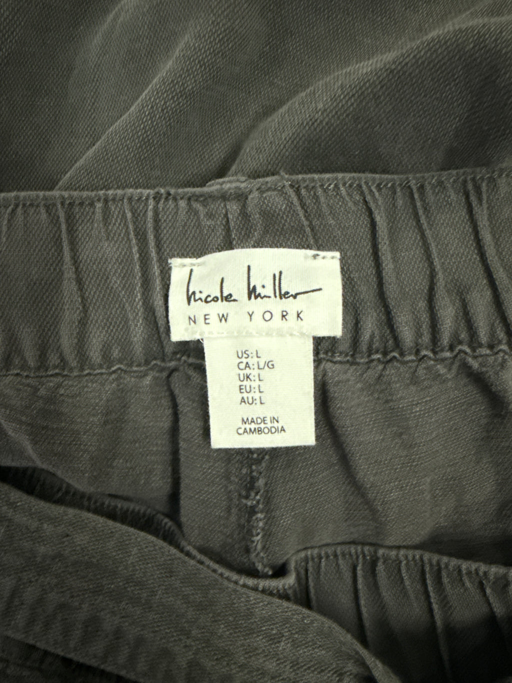 NWT Nicole Miller Straight Cargo