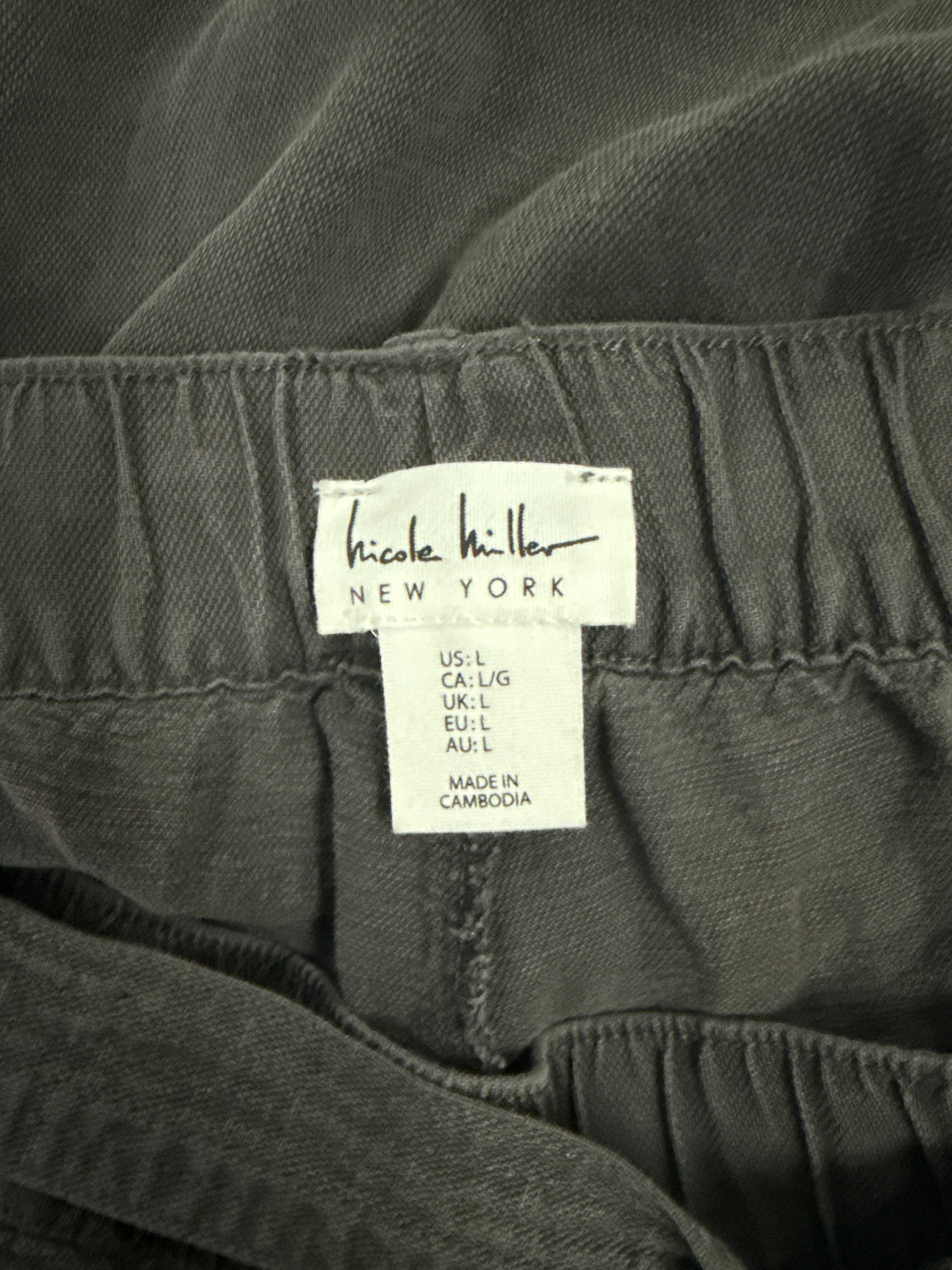 NWT Nicole Miller Straight Cargo