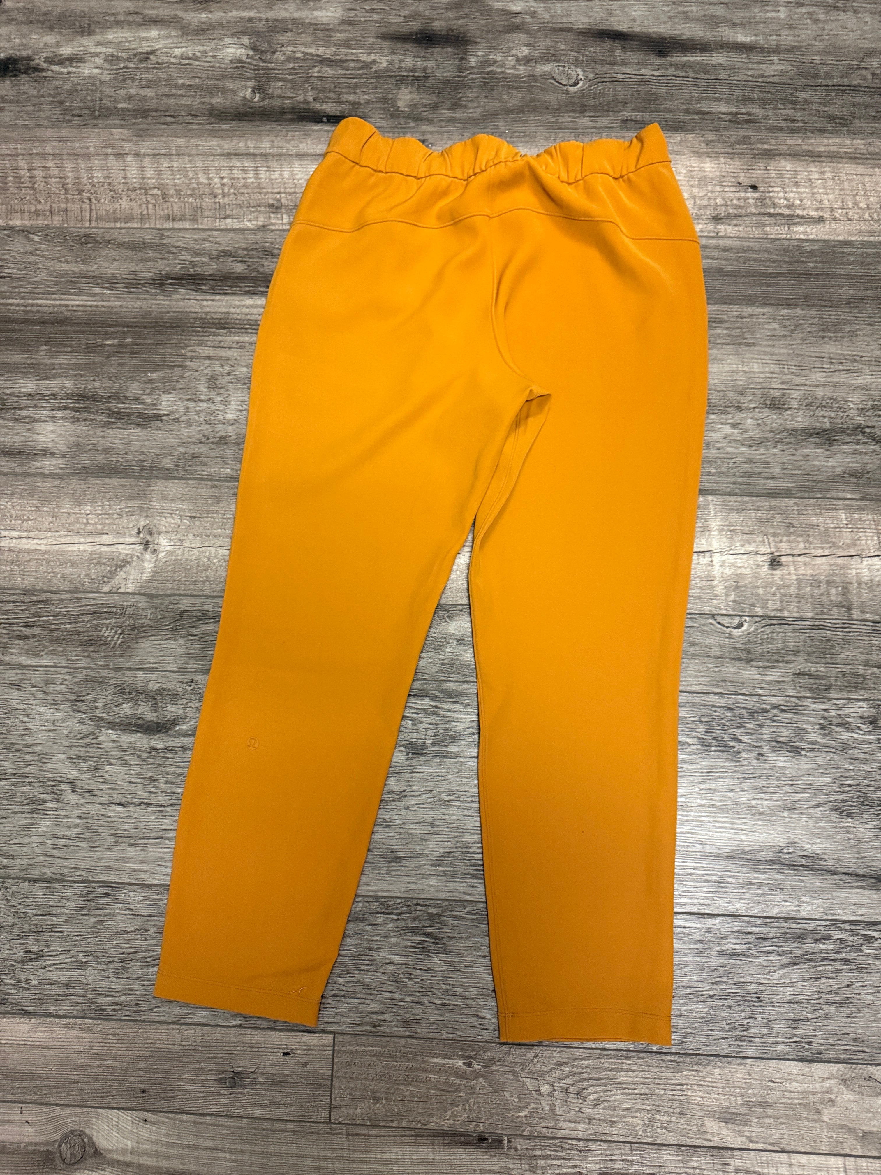 LULULEMON ON THE FLY PANT (org$98)