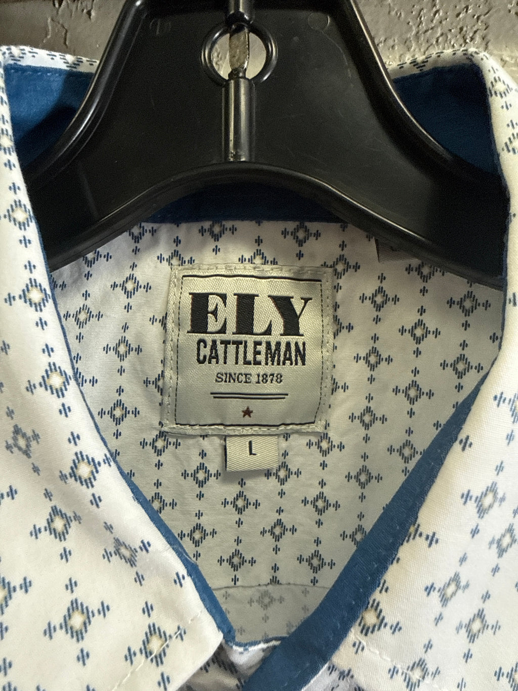 ELY CATTLEMAN SHORT SLEEVE
