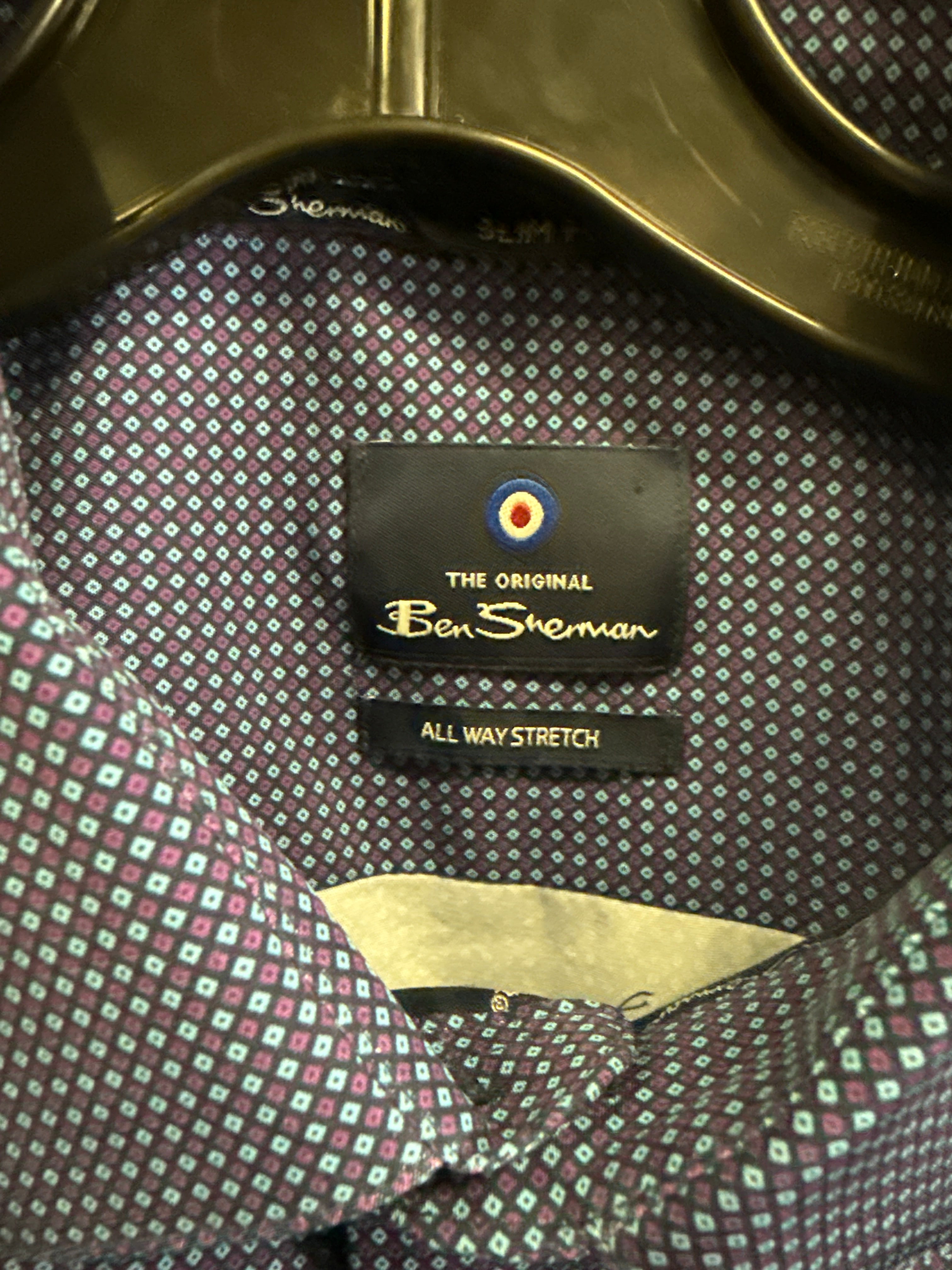 BEN SHERMAN BUTTON UP (org$80)