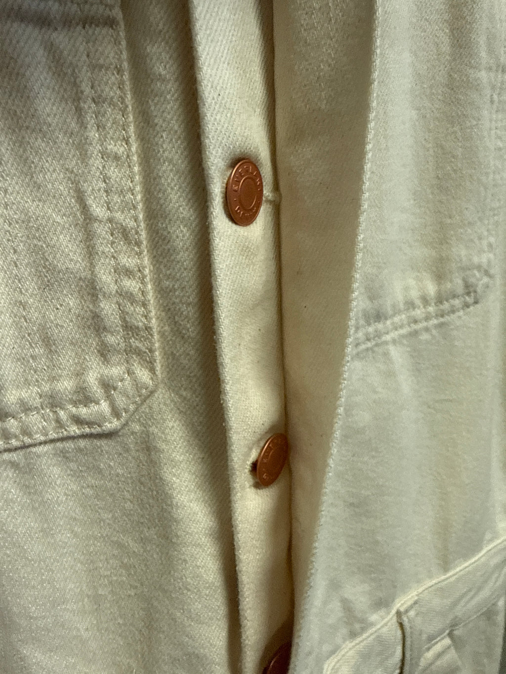 EVERLANE SHORT SLEEVE OVERALL (org$148)
