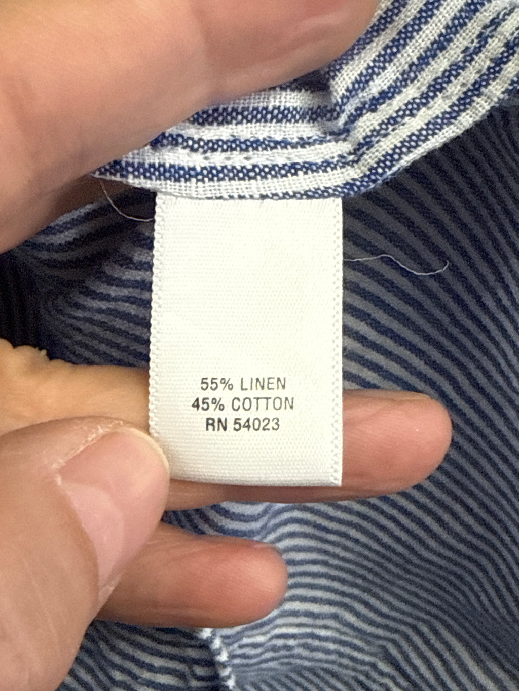 BANANA REPUBLIC SOFT WASH SHIRT