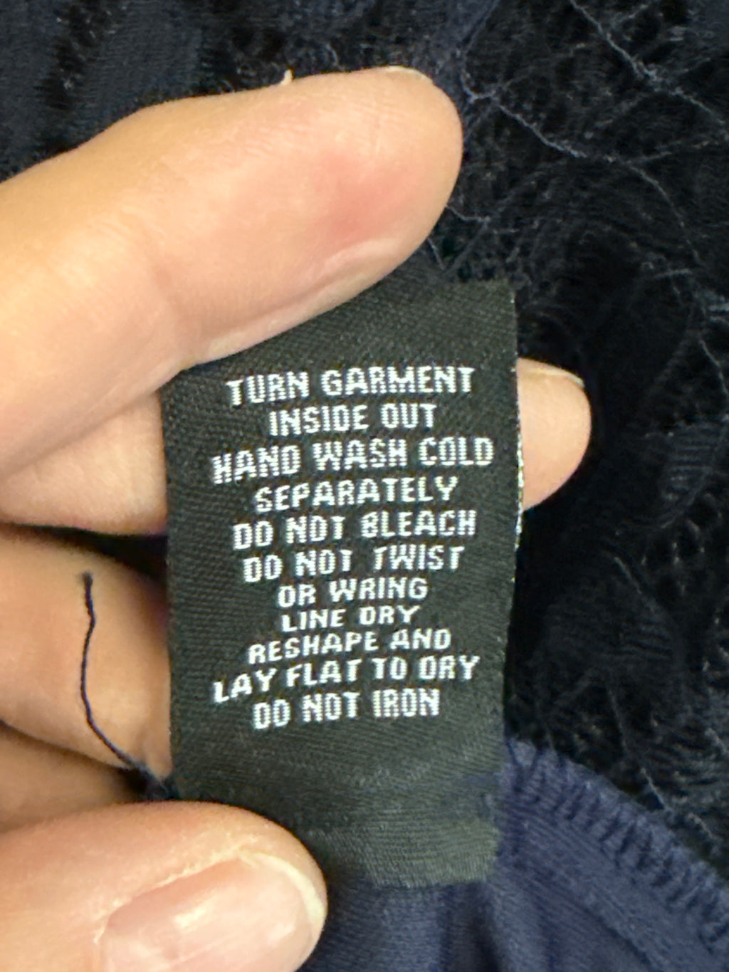 NWT FIFTH & PARK LACE DRESS (org$89)
