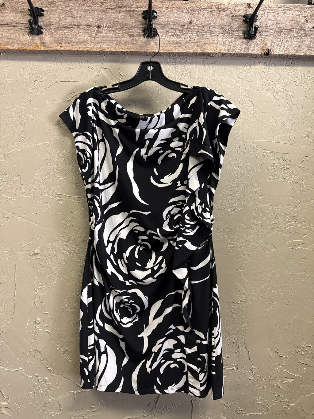 WHBM Floral Ruched Dress (org$98)