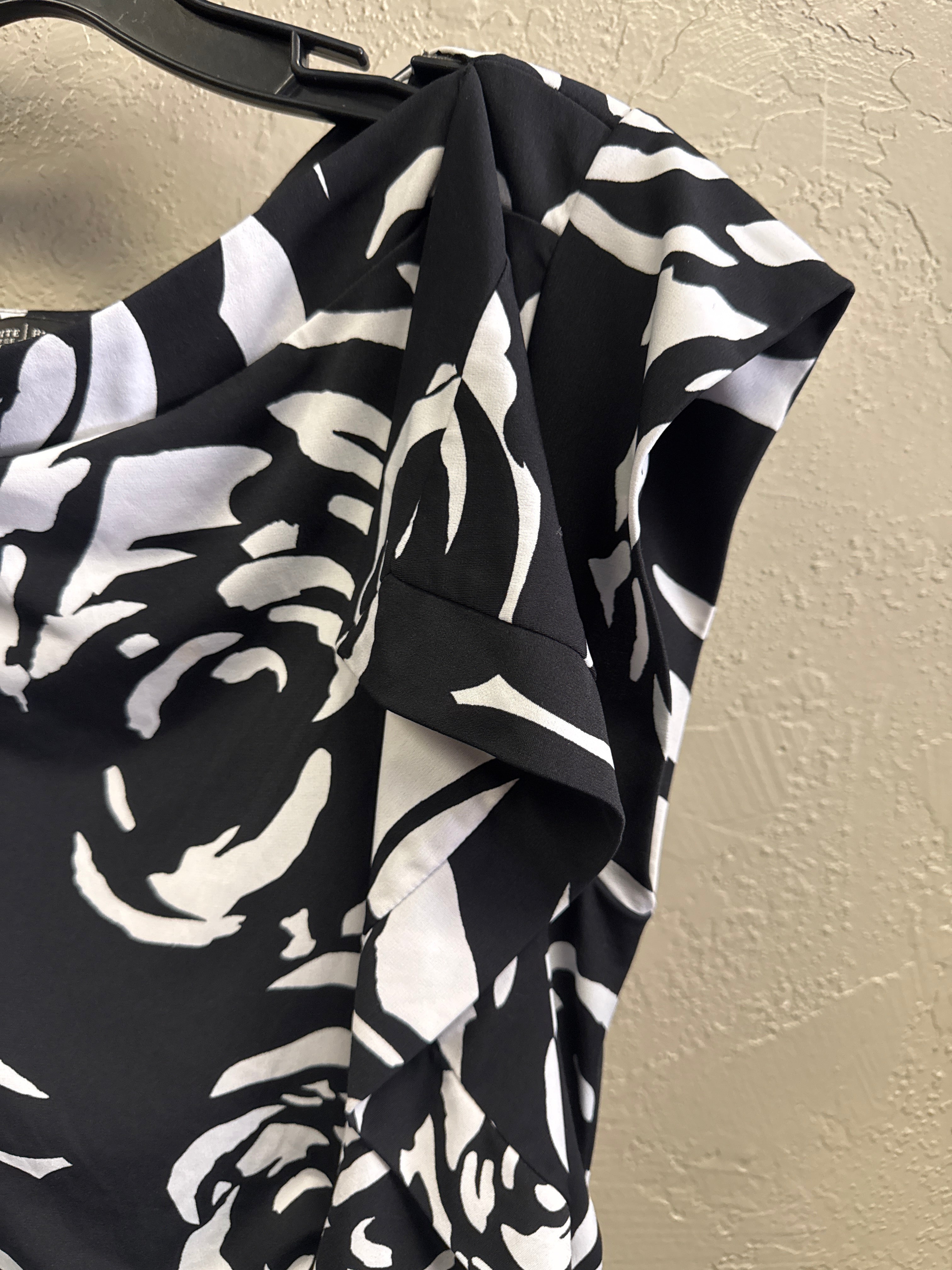 WHBM Floral Ruched Dress (org$98)