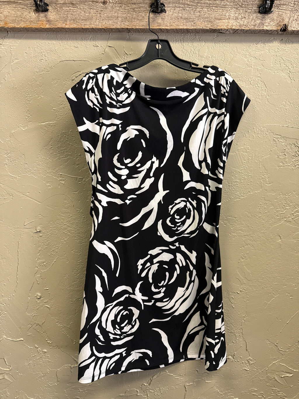 WHBM Floral Ruched Dress (org$98)