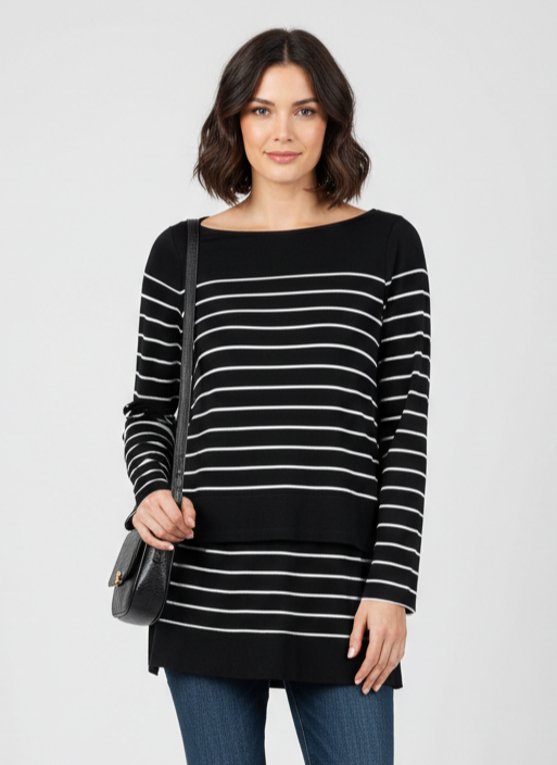 WHBM LAYERED TUNIC/DRESS