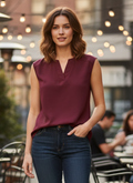 BANANA REPUBLIC CAP SLEEVE TOP