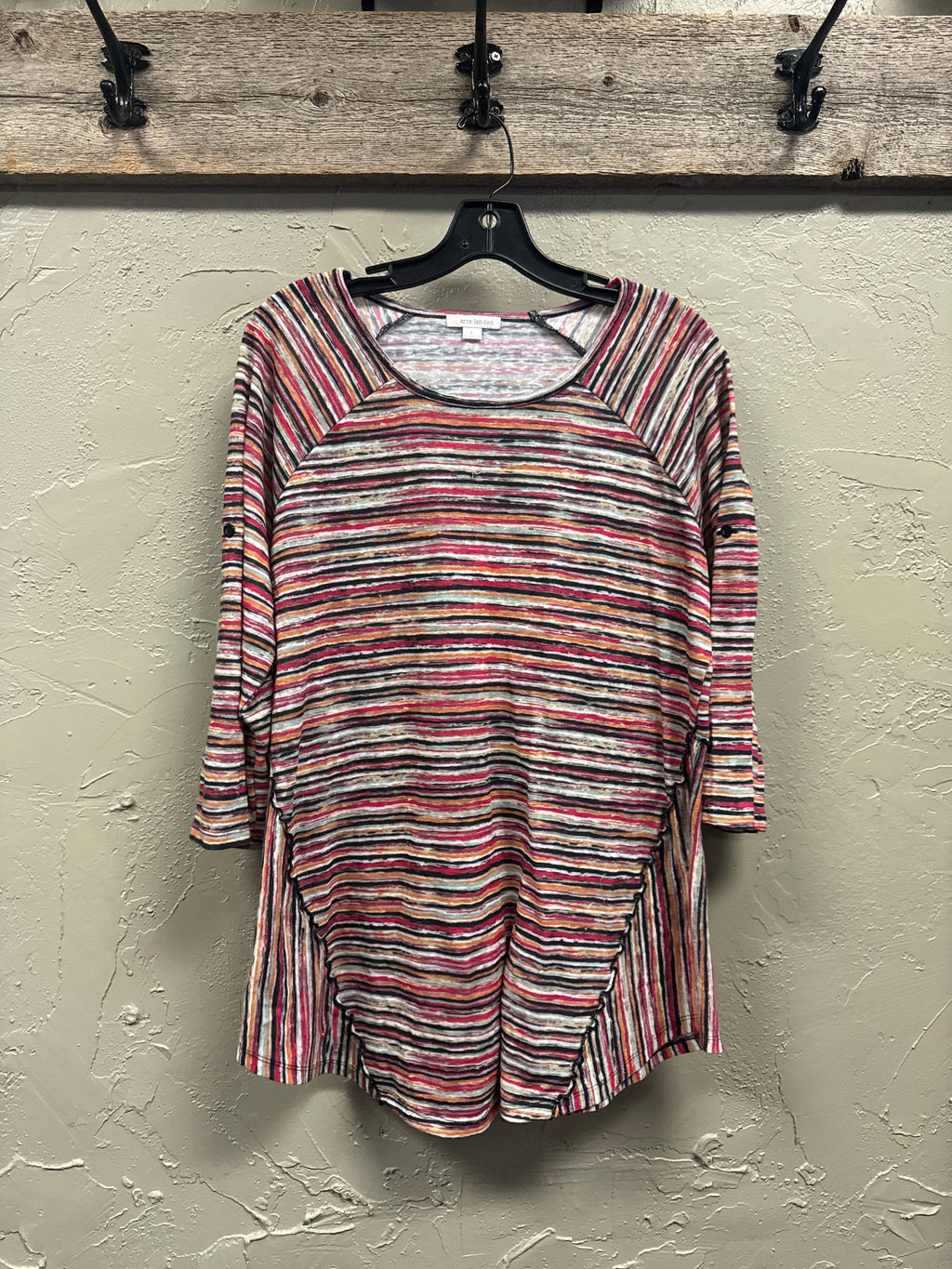 ERIN LONDON STRIPED TUNIC