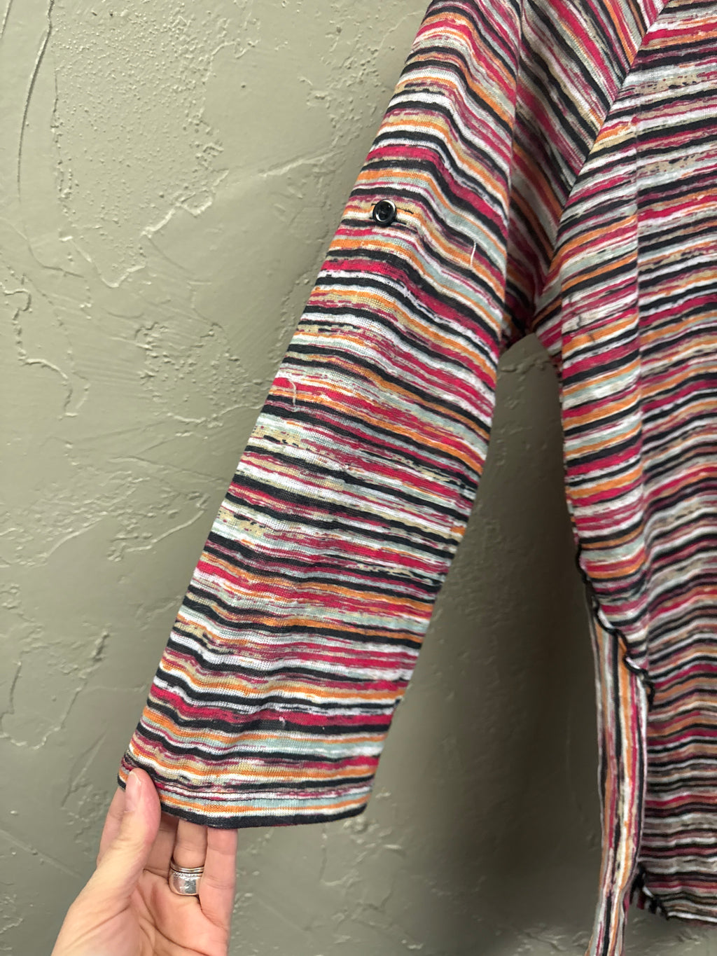 ERIN LONDON STRIPED TUNIC