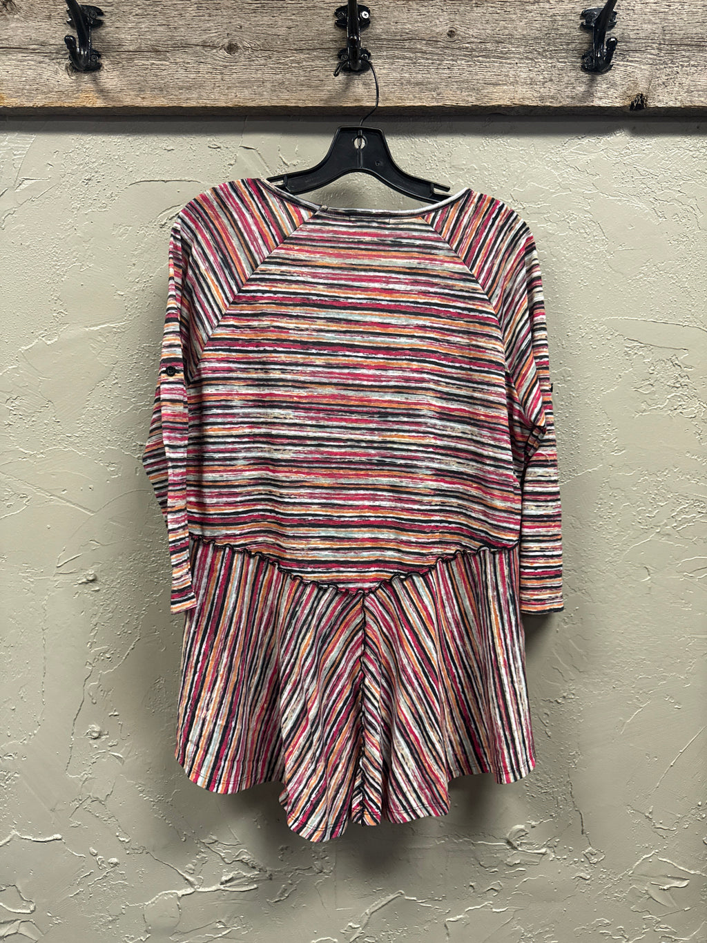 ERIN LONDON STRIPED TUNIC