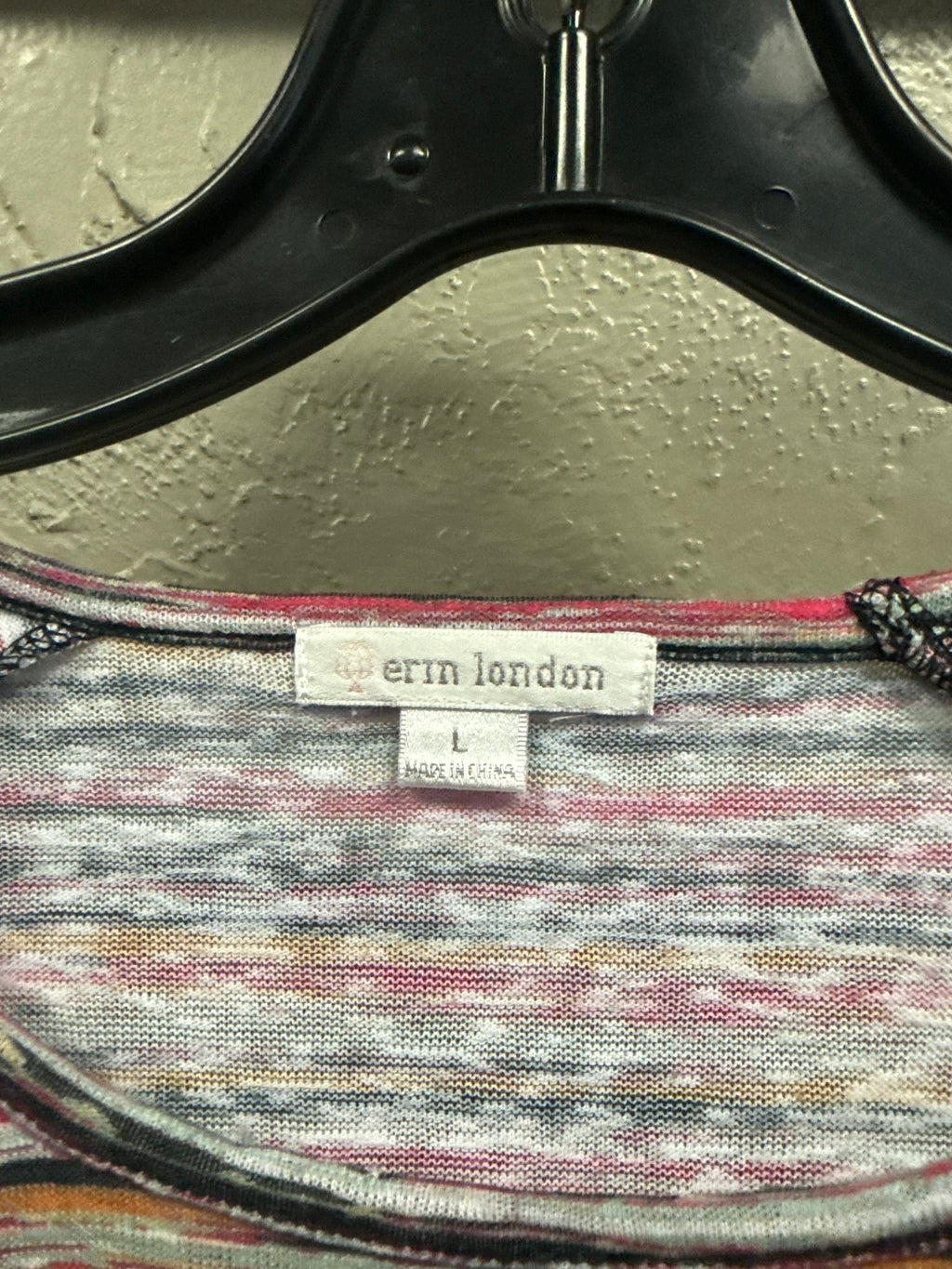 ERIN LONDON STRIPED TUNIC