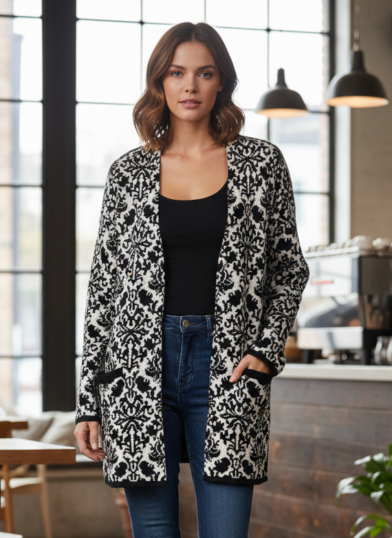 Cyprus Open Cardigan