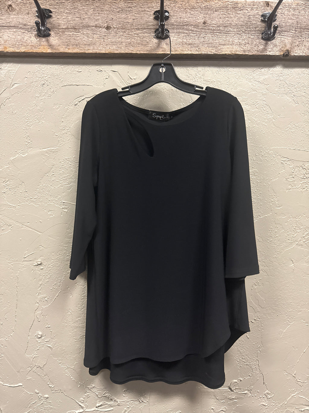 SYMPLI CUTOUT TUNIC (org$149)