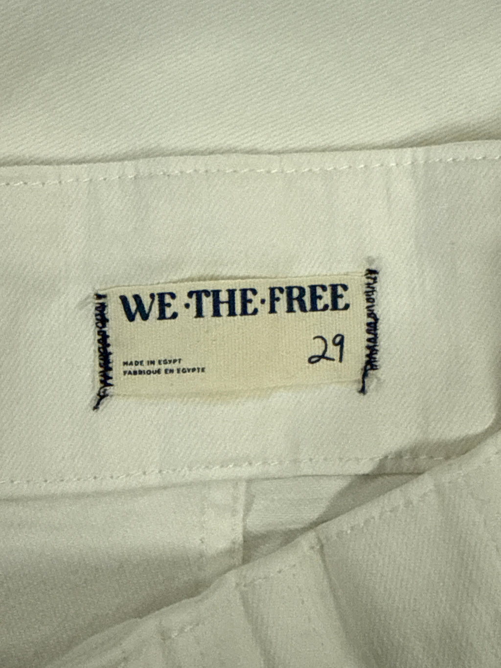 NWT WE THE FREE HIGH RISE FLARE (org$98)