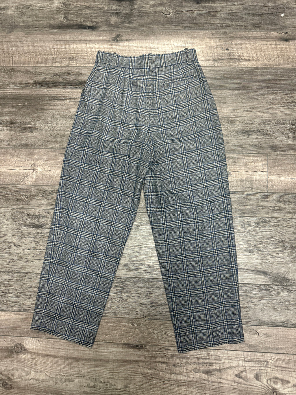 & OTHER STORIES CHECK TAILORED TROUSERS