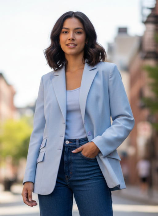 VTG 1970's POLYESTER SUIT JACKETS