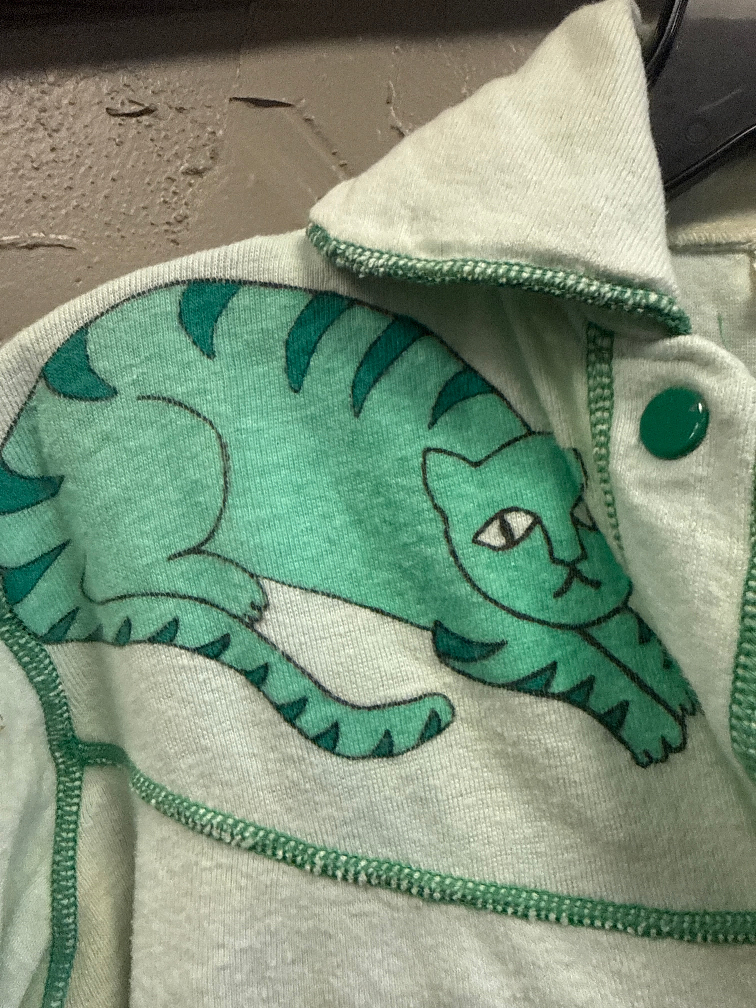 VTG  1970's SHOW SHIRT