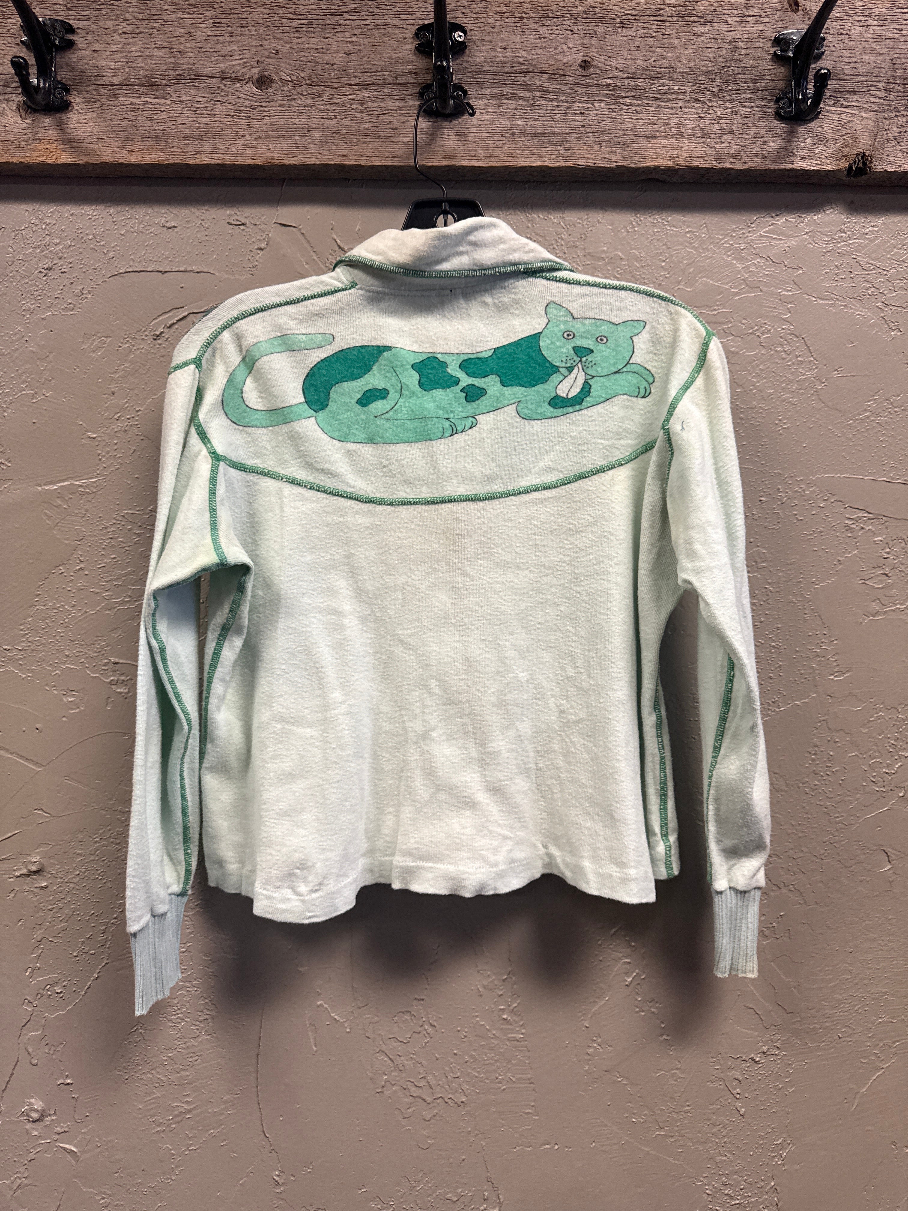 VTG  1970's SHOW SHIRT