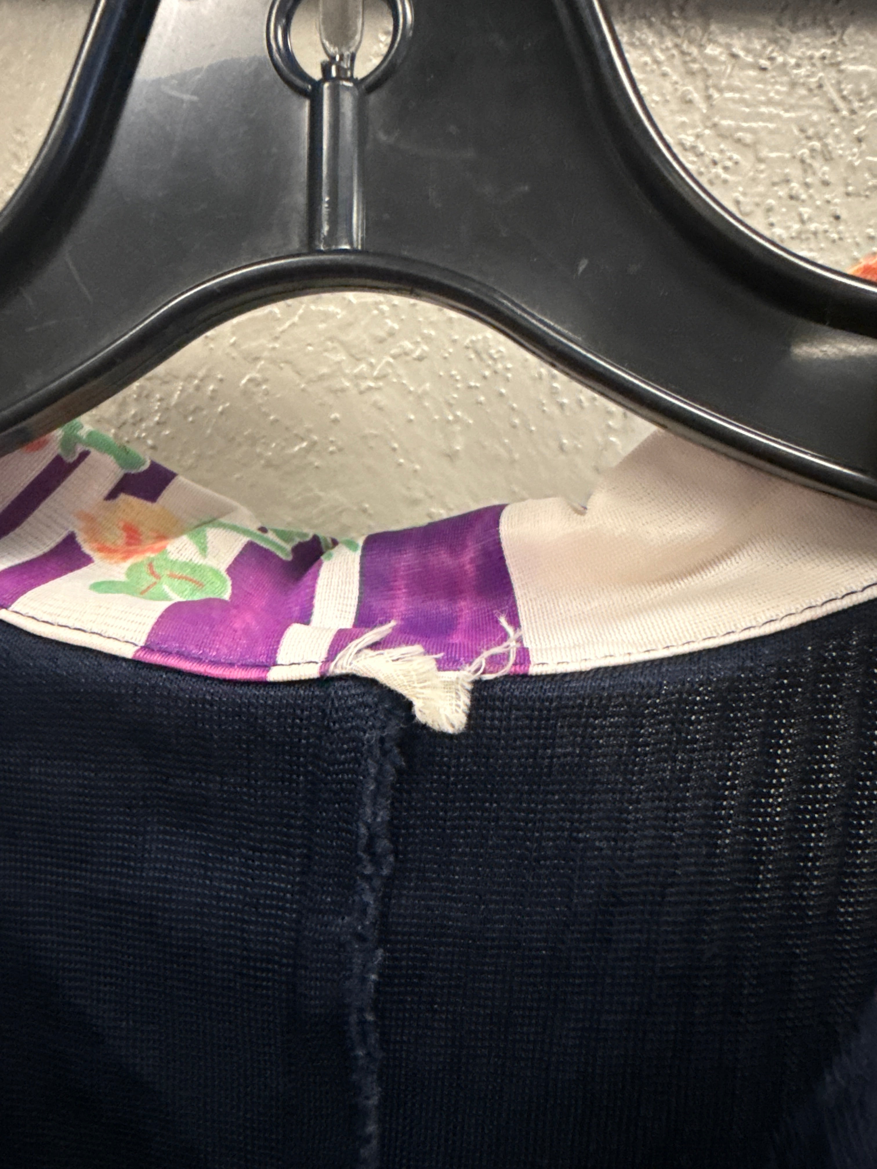 VTG RIBBED POLO SHIRT