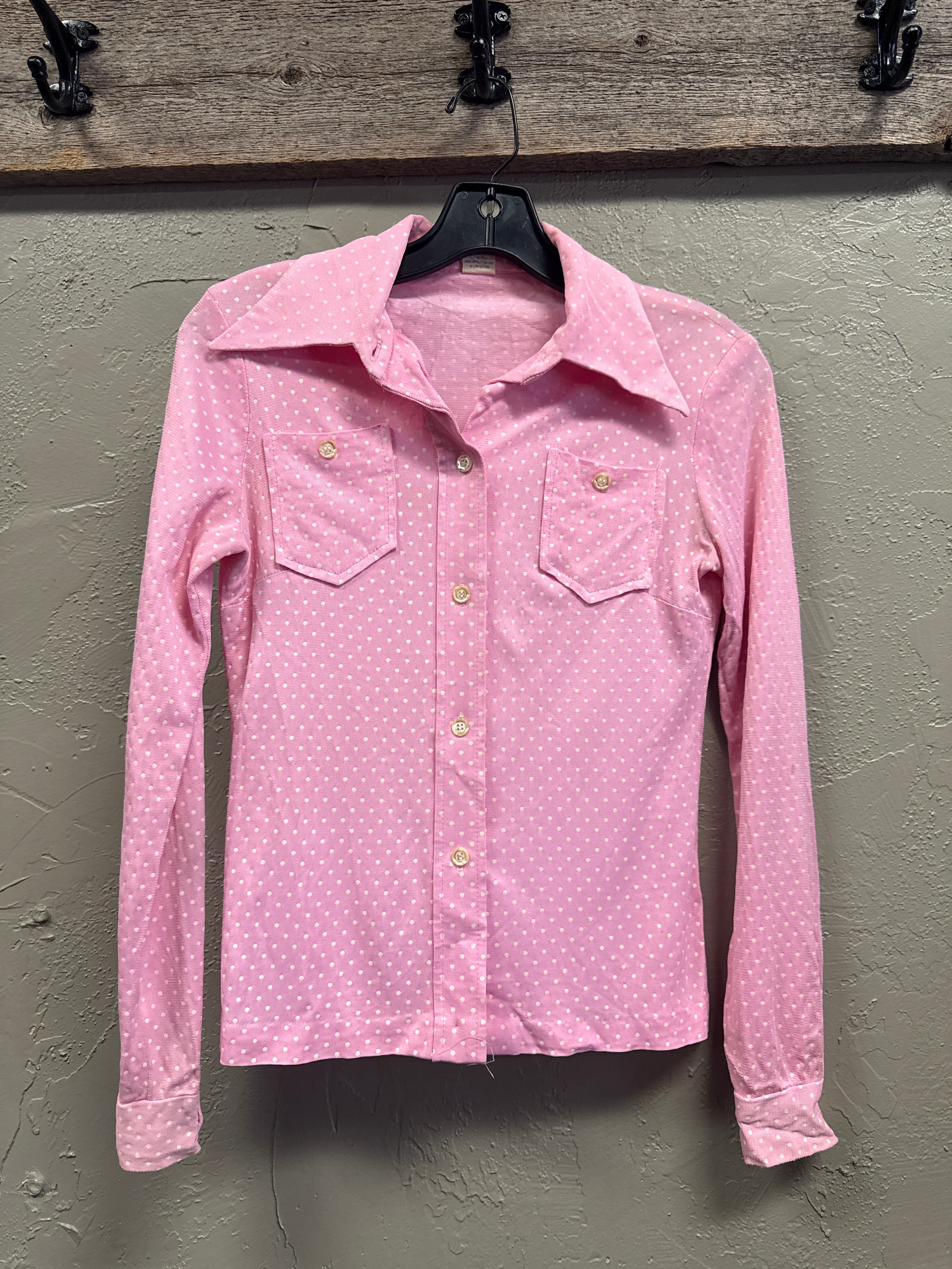 VTG 70's BUTTON UP SHIRT