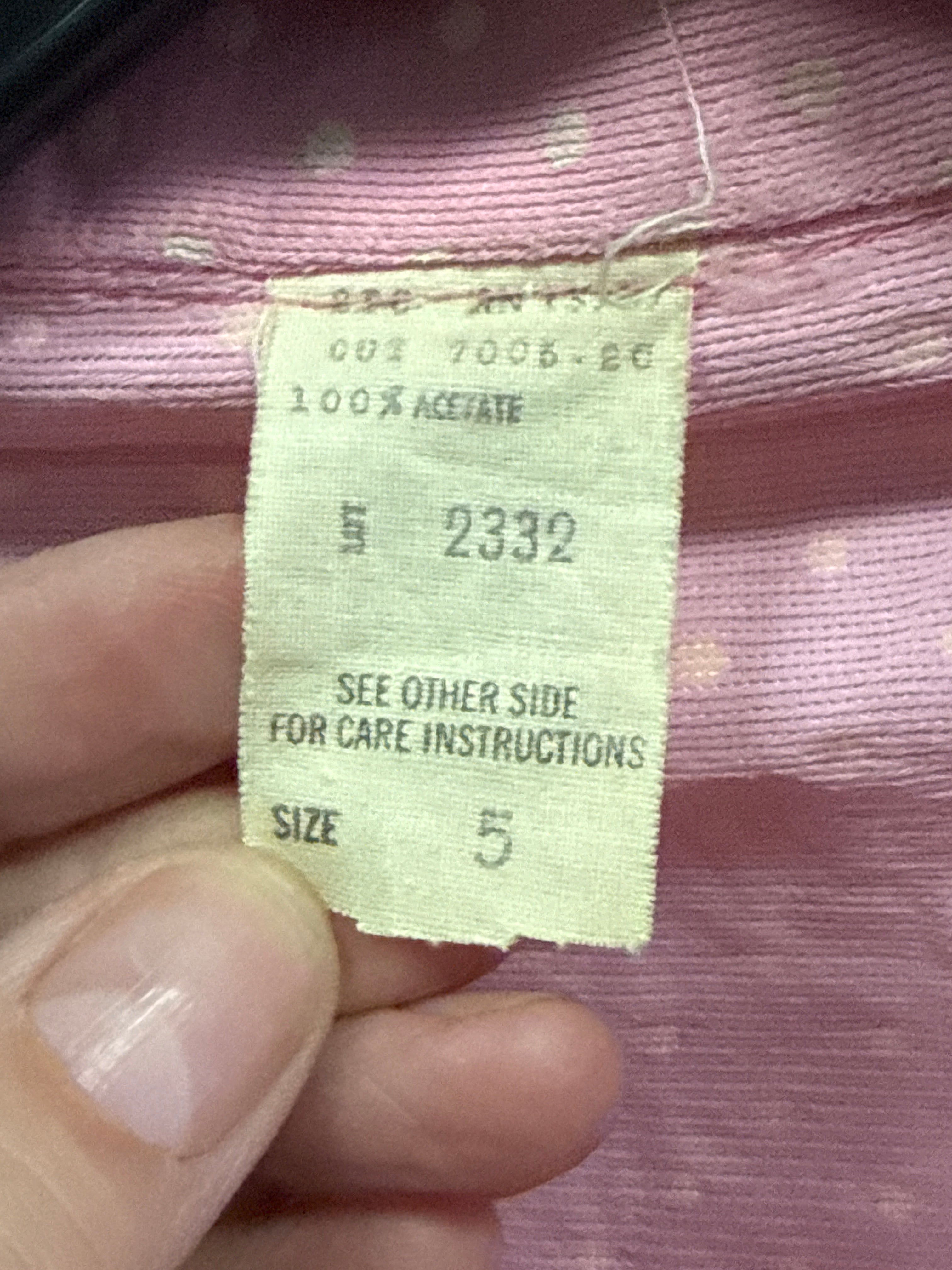 VTG 70's BUTTON UP SHIRT