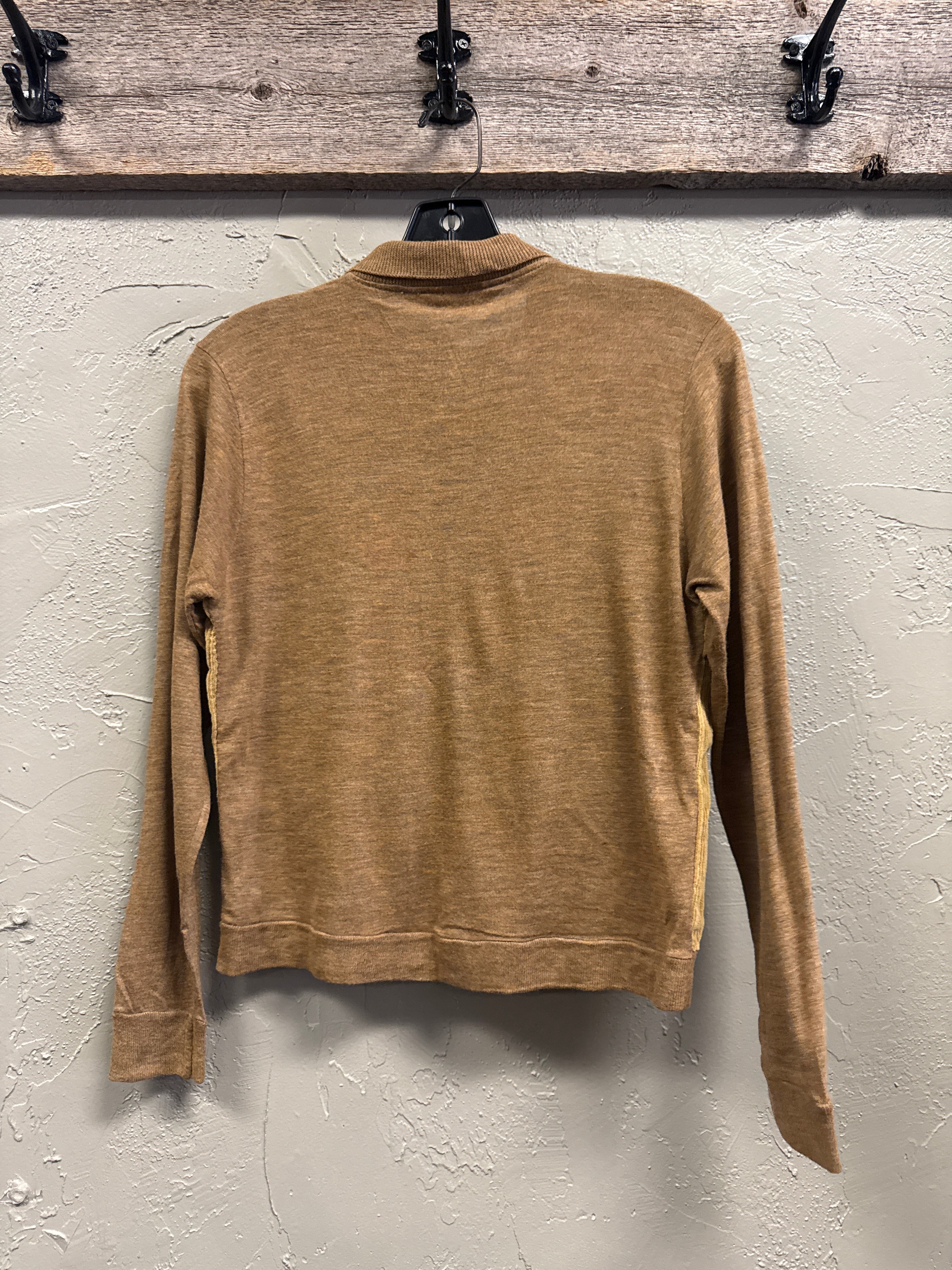 VTG 60's DI FIRENZE KNIT & CORDUROY SHIRT