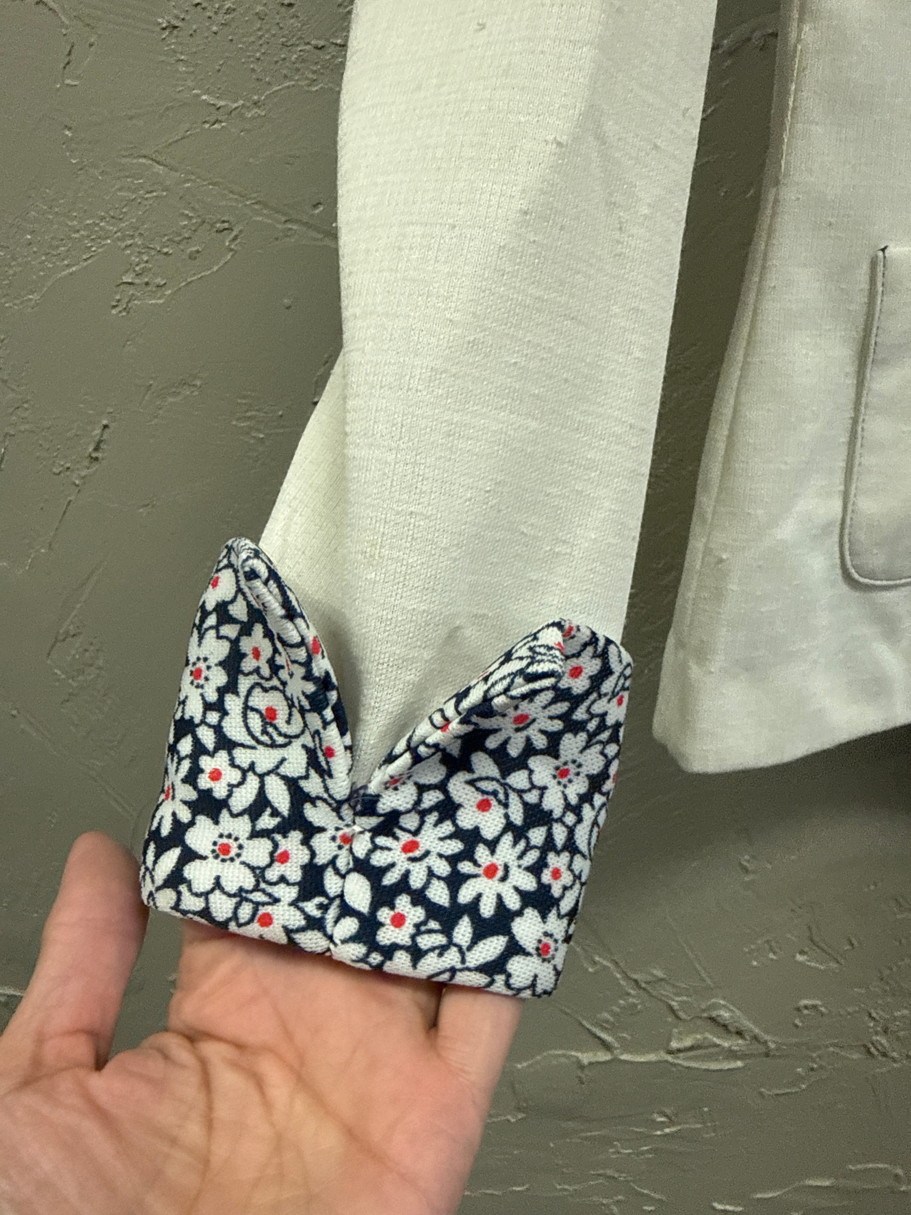 VTG 1970's DISCO SHIRT JACKET