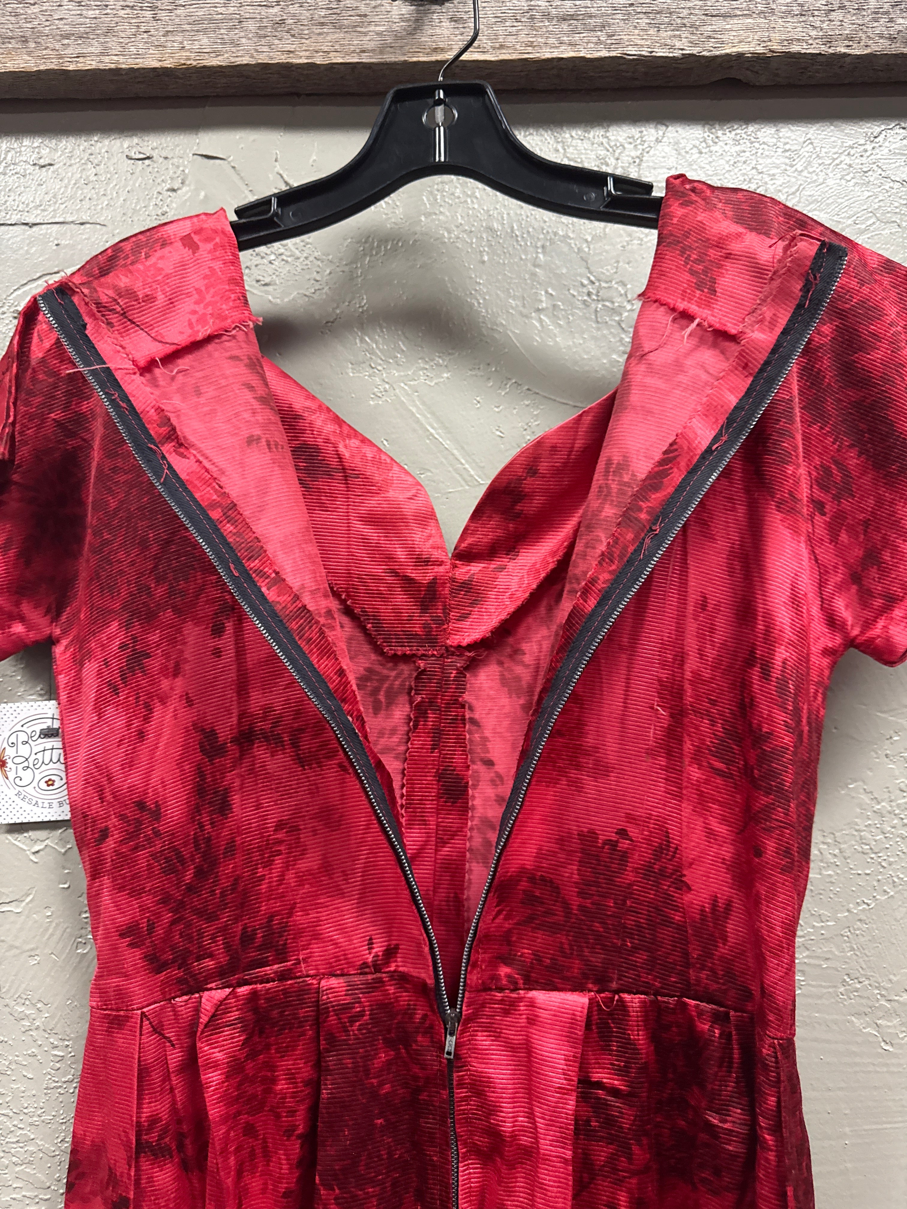 VTG HANDMADE DRESS