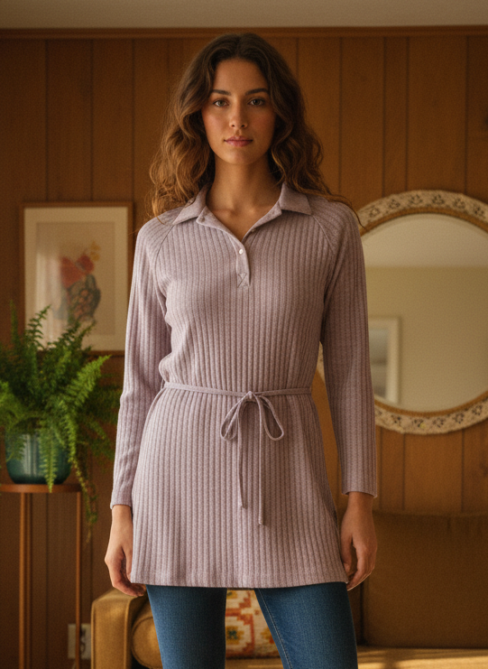 VTG VII LONG SLEEVE TUNIC