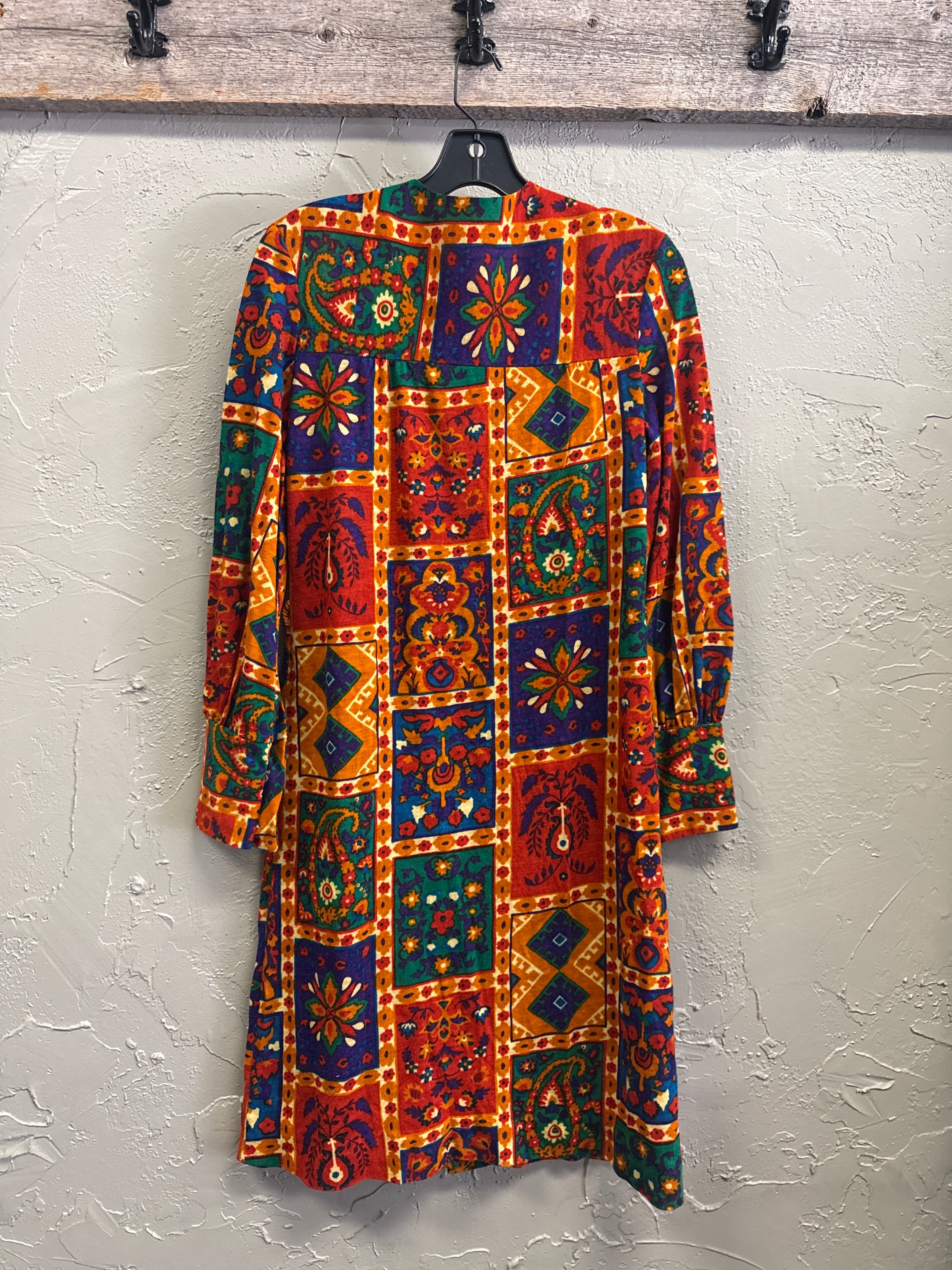 *VTG 70’s FULL BUTTON DRESS