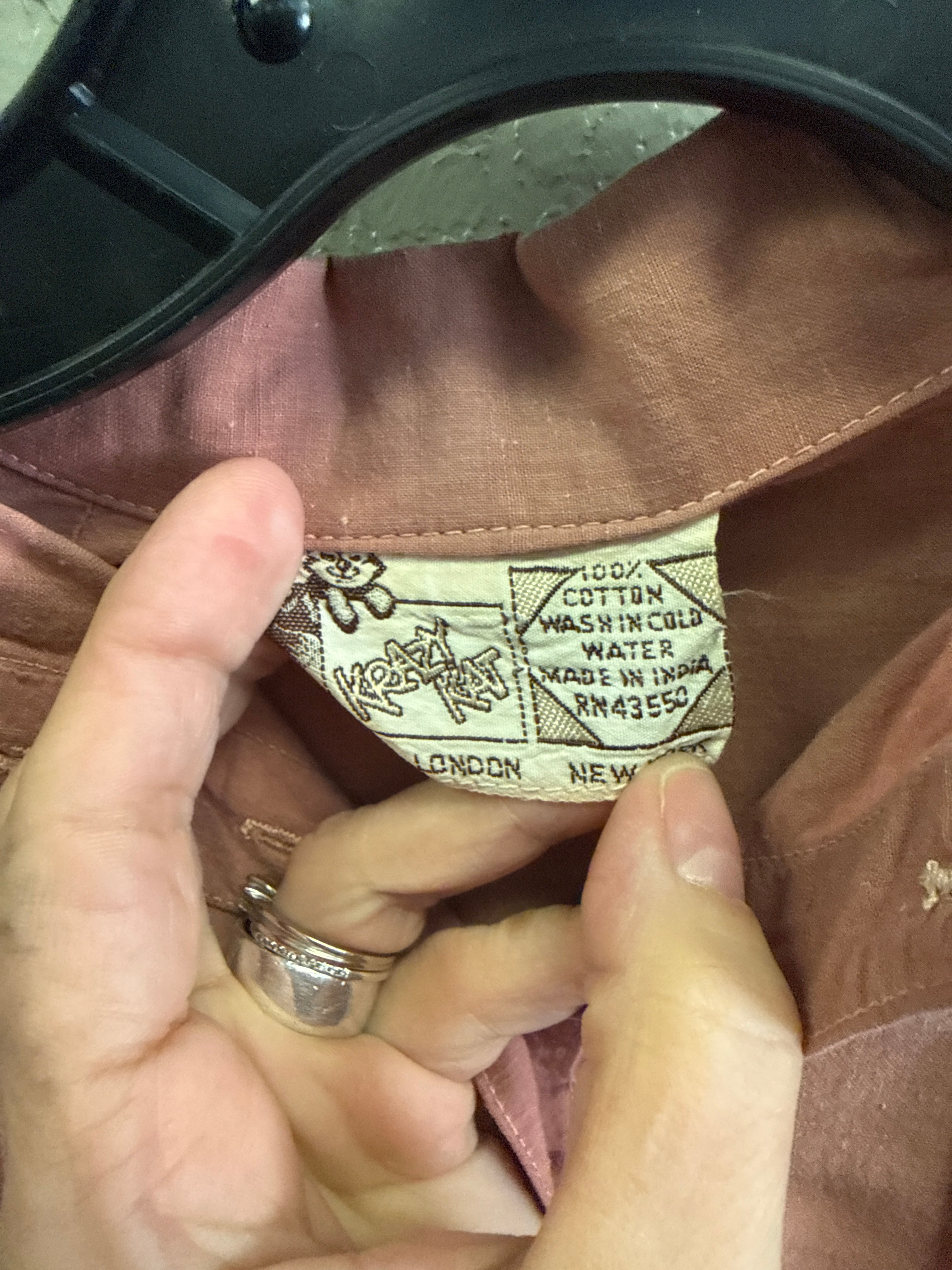 VTG KRAZY KAT COTTON SHIRT