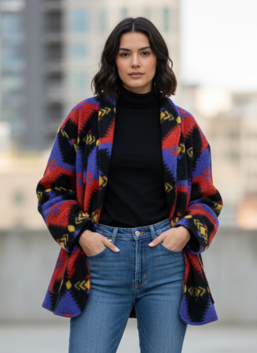 VTG 90’s LOOM WEAR JACKET