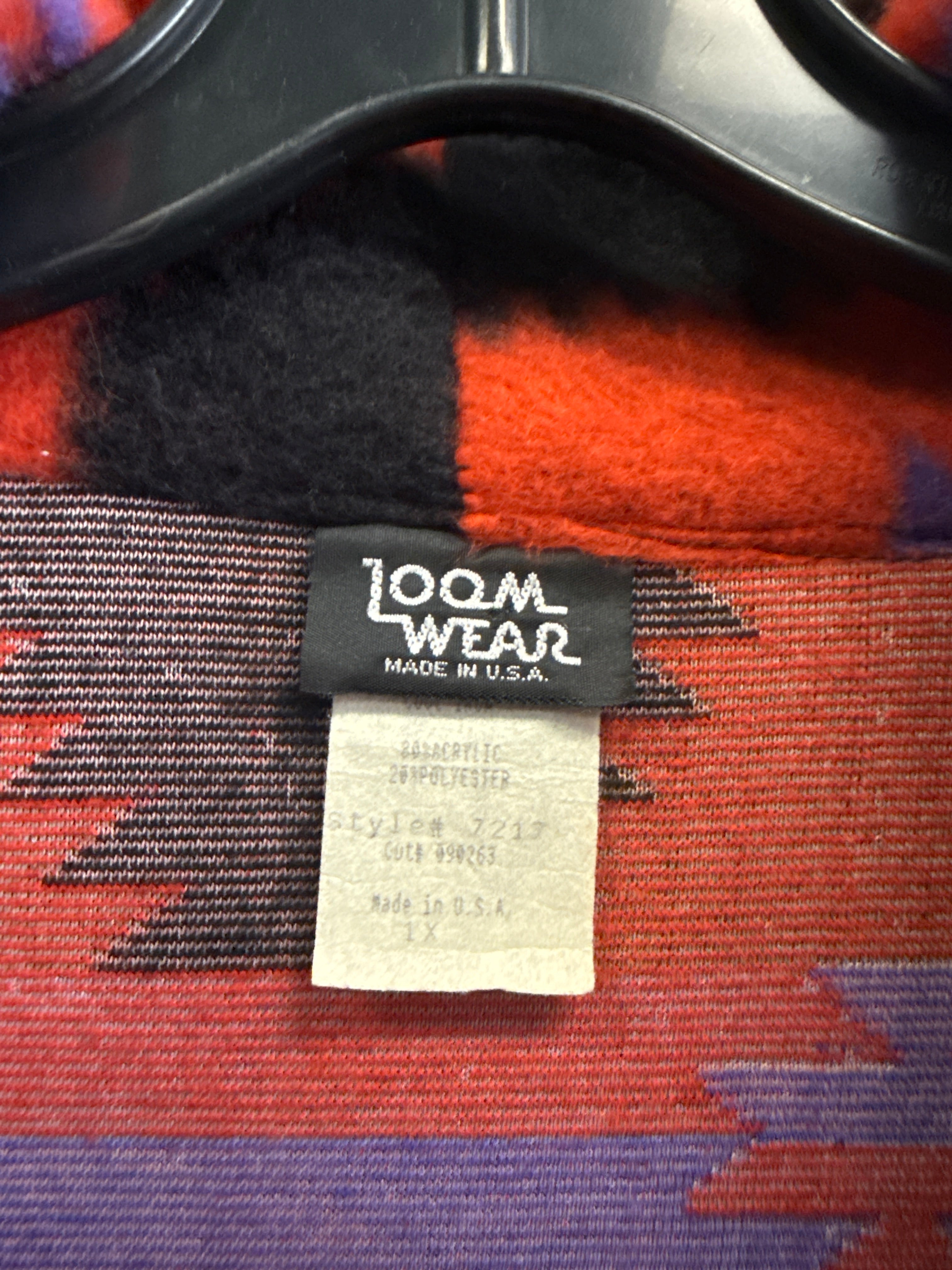 VTG 90’s LOOM WEAR JACKET