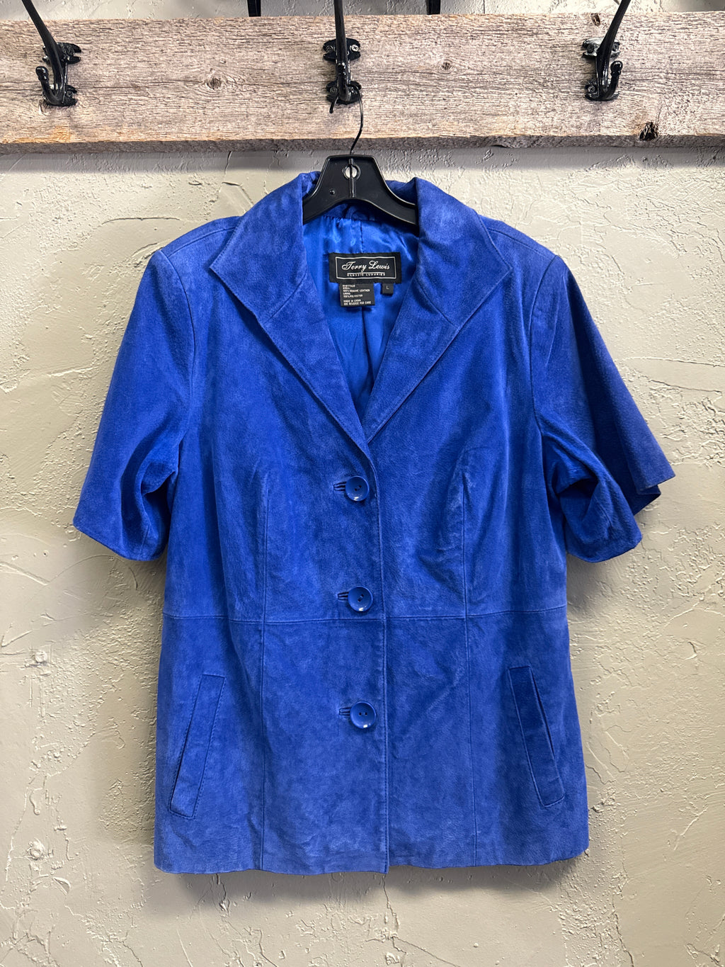 VTG TERRY LEWIS SUEDE JACKET
