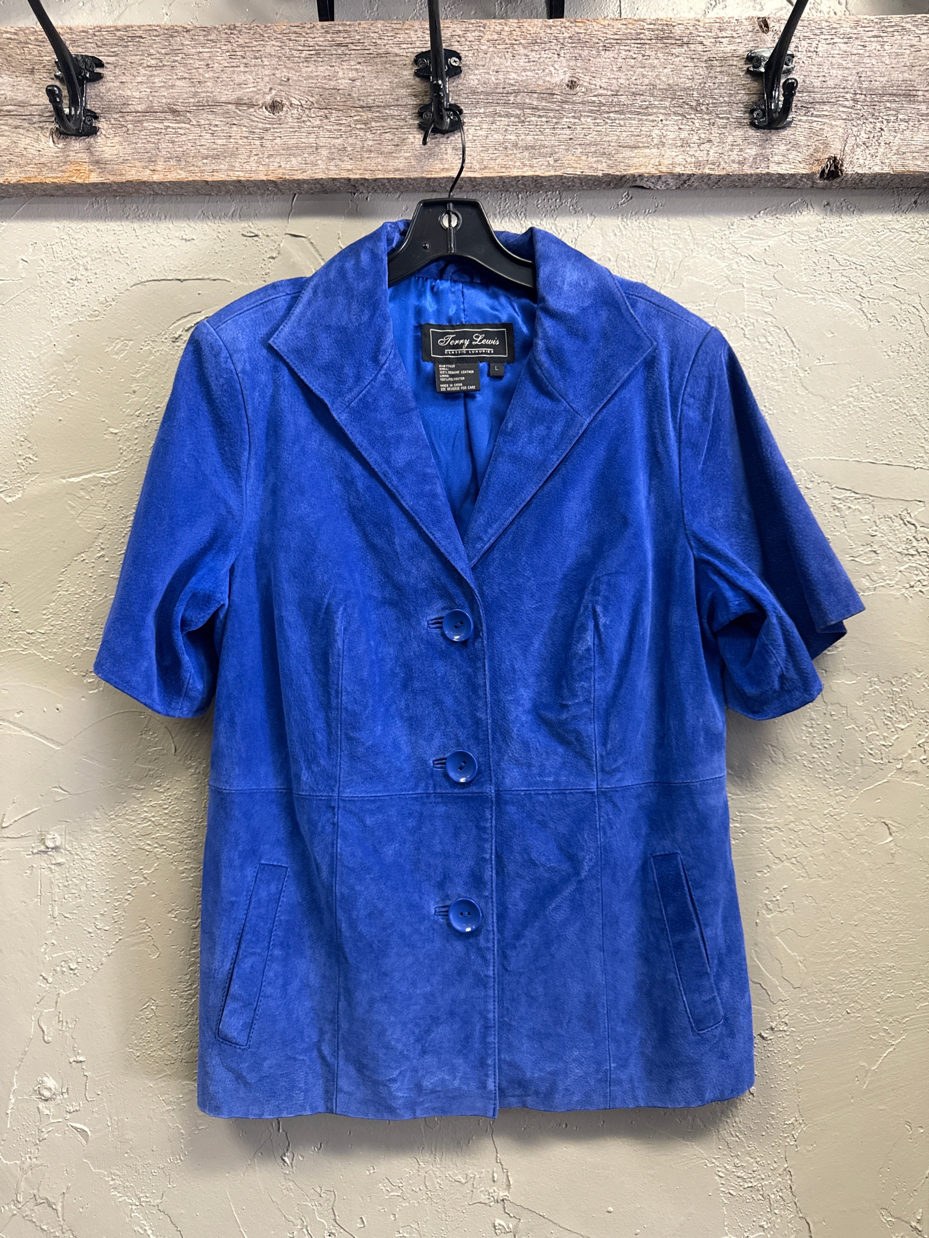 VTG TERRY LEWIS SUEDE JACKET
