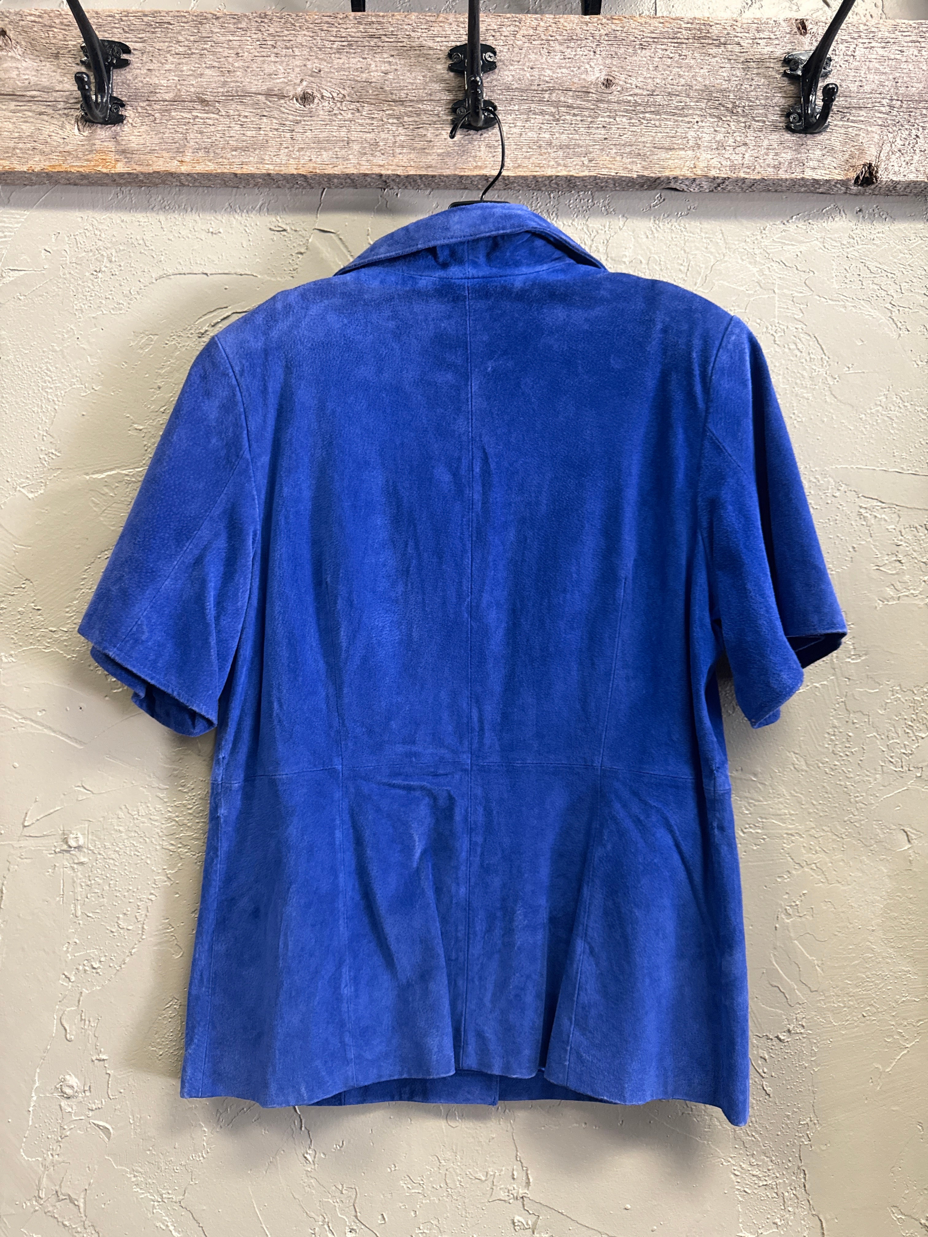 VTG TERRY LEWIS SUEDE JACKET
