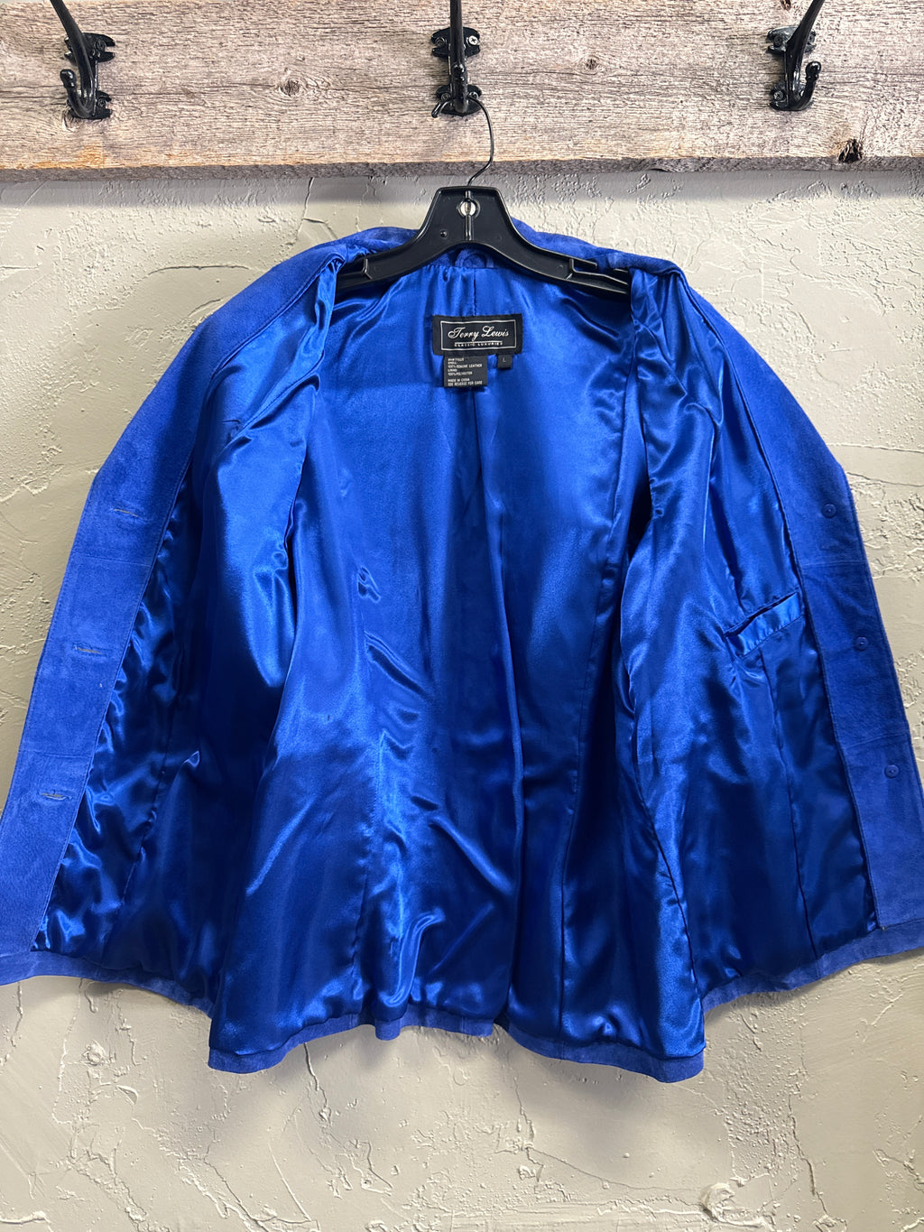 VTG TERRY LEWIS SUEDE JACKET