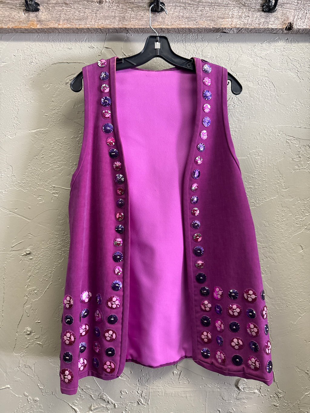 VTG ART-TO-WEAR VEST