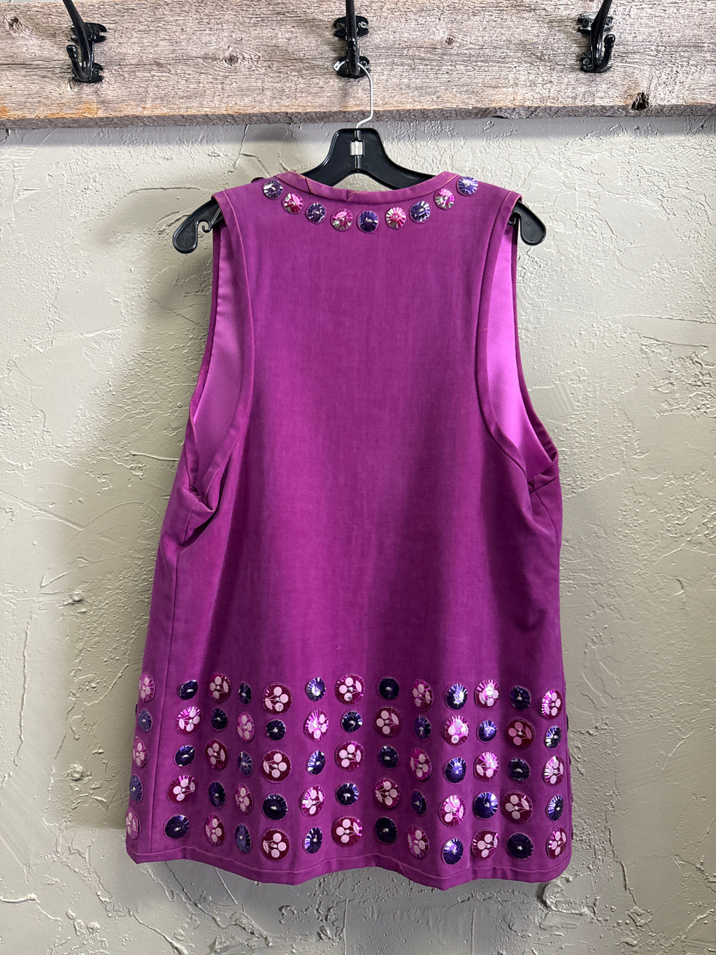 VTG ART-TO-WEAR VEST