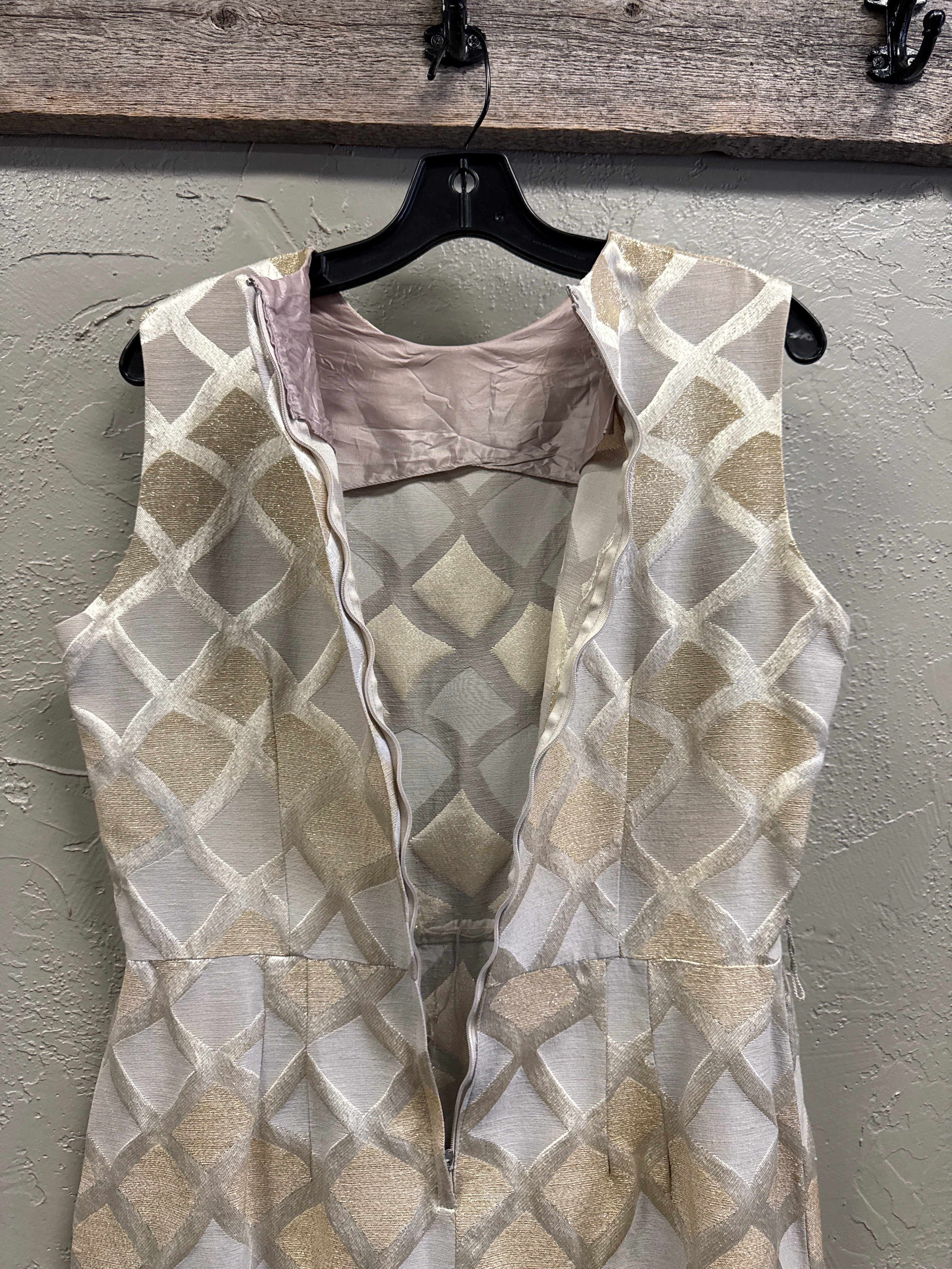 VTG TONI TODD COCKTAIL DRESS