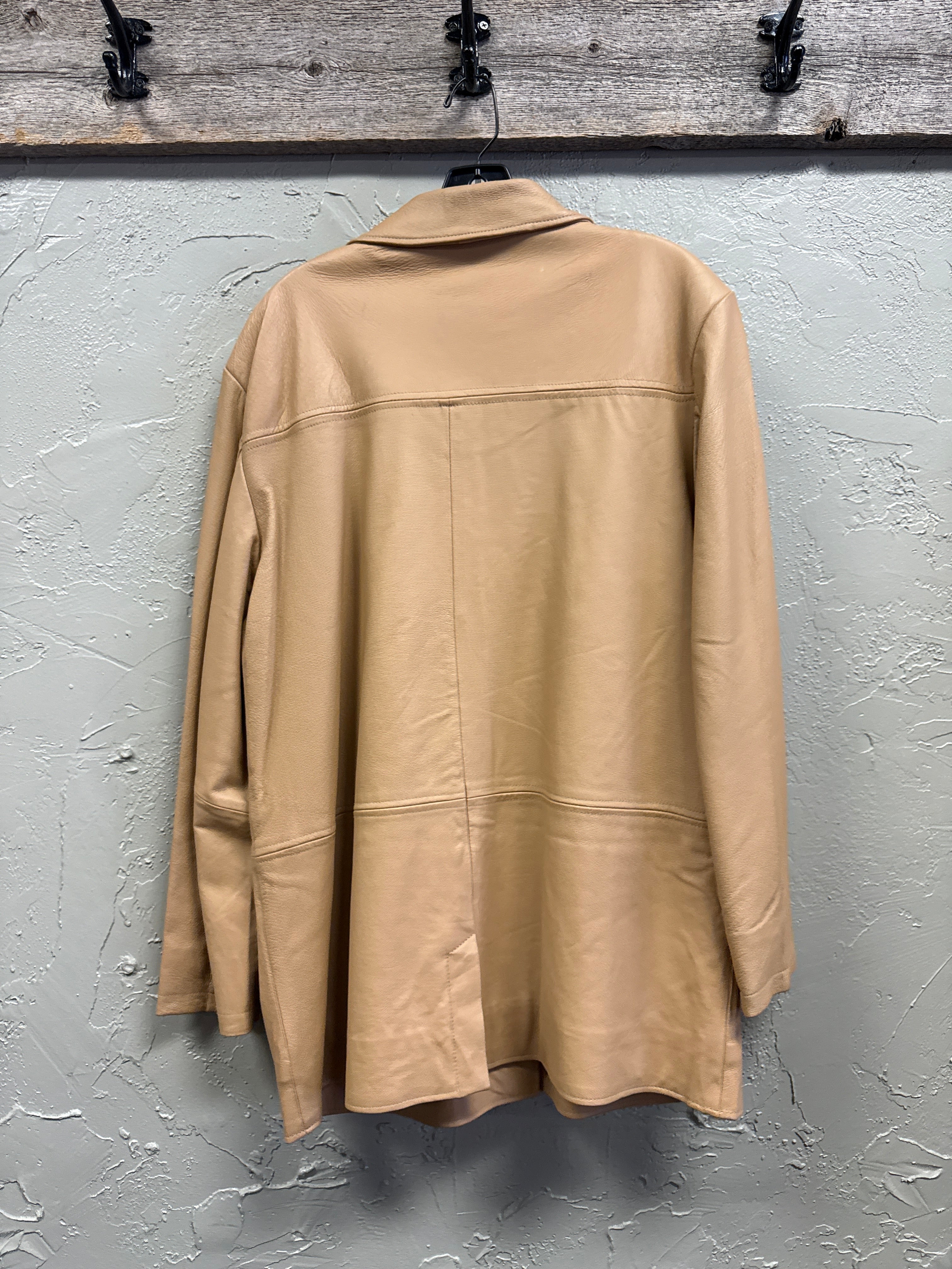 VTG DONNA MODAR LEATHER COAT